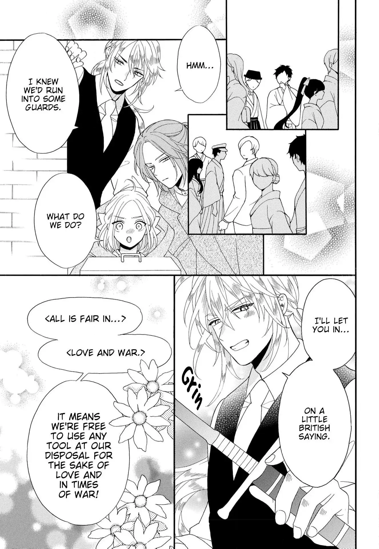 Kishin Kakka no Migawari Hanayome ~Yotsugi ga Dekitara Rien Desu~ Chapter 16 page 15 - 