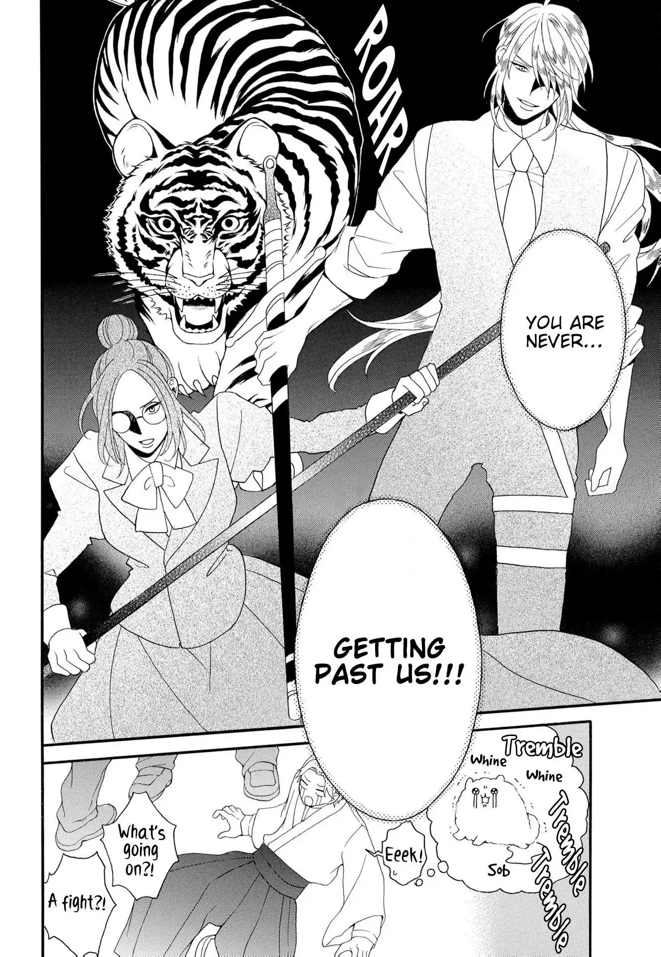 Kishin Kakka no Migawari Hanayome ~Yotsugi ga Dekitara Rien Desu~ Chapter 16 page 18 - 