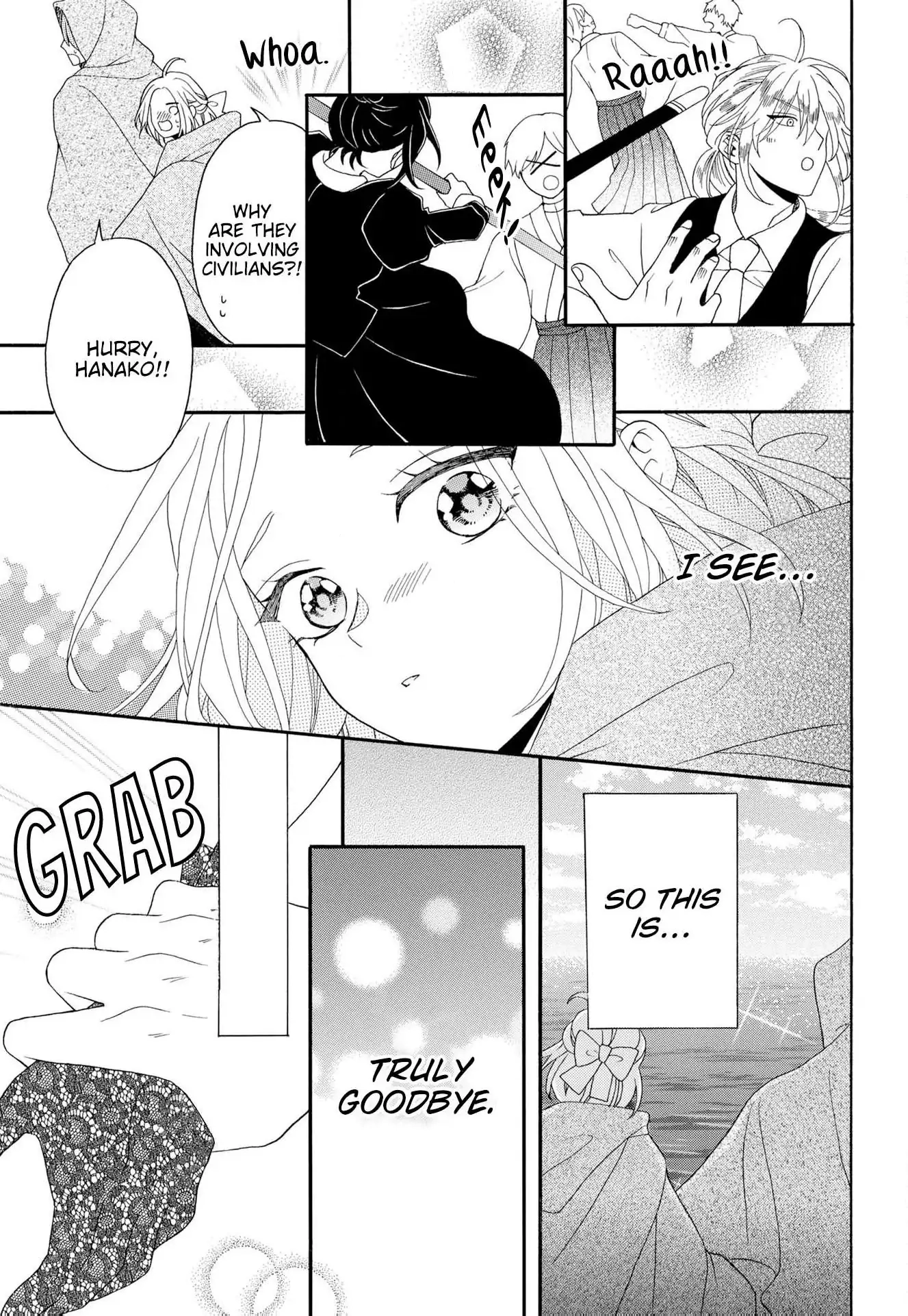 Kishin Kakka no Migawari Hanayome ~Yotsugi ga Dekitara Rien Desu~ Chapter 16 page 19 - 