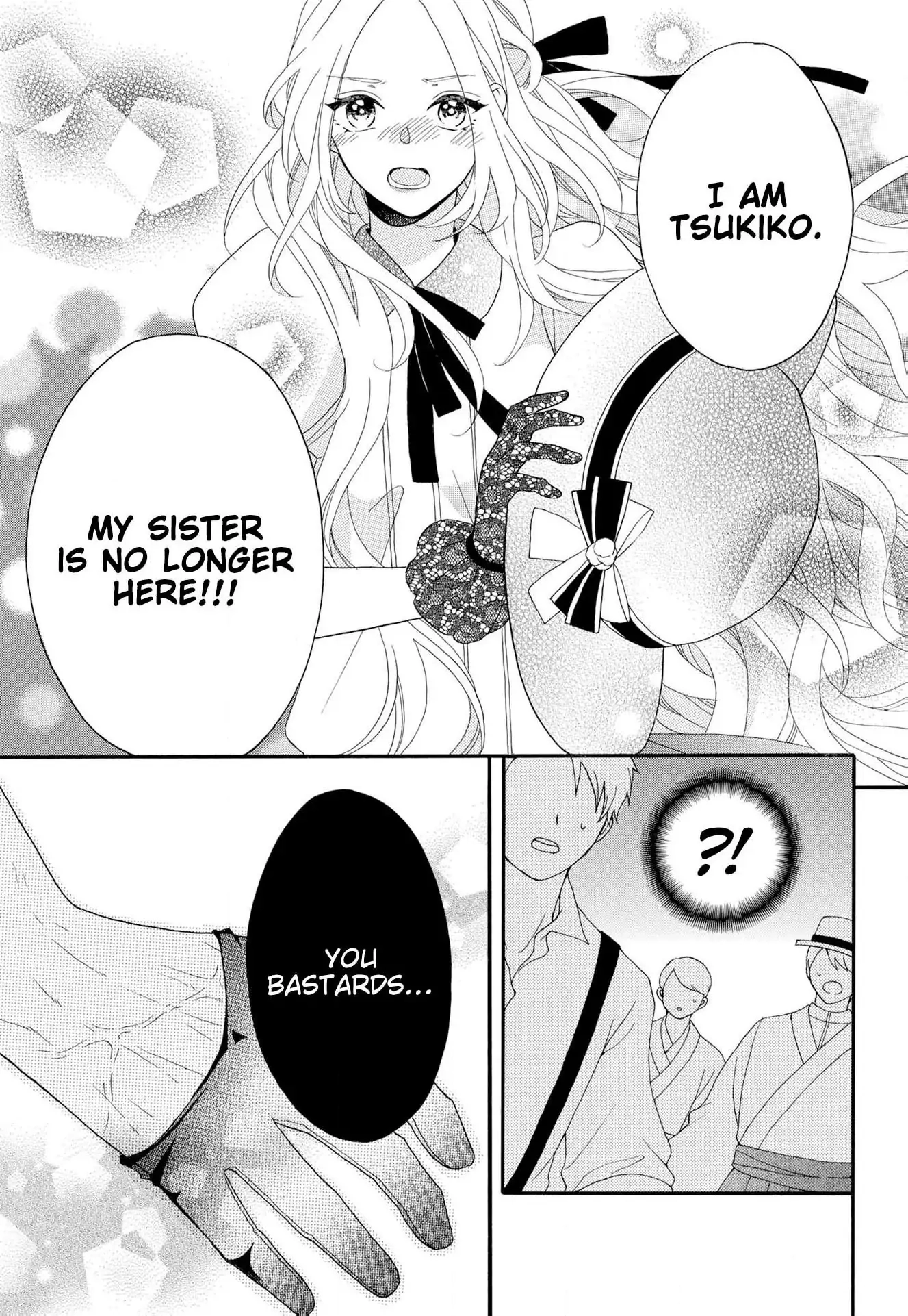 Kishin Kakka no Migawari Hanayome ~Yotsugi ga Dekitara Rien Desu~ Chapter 16 page 21 - 