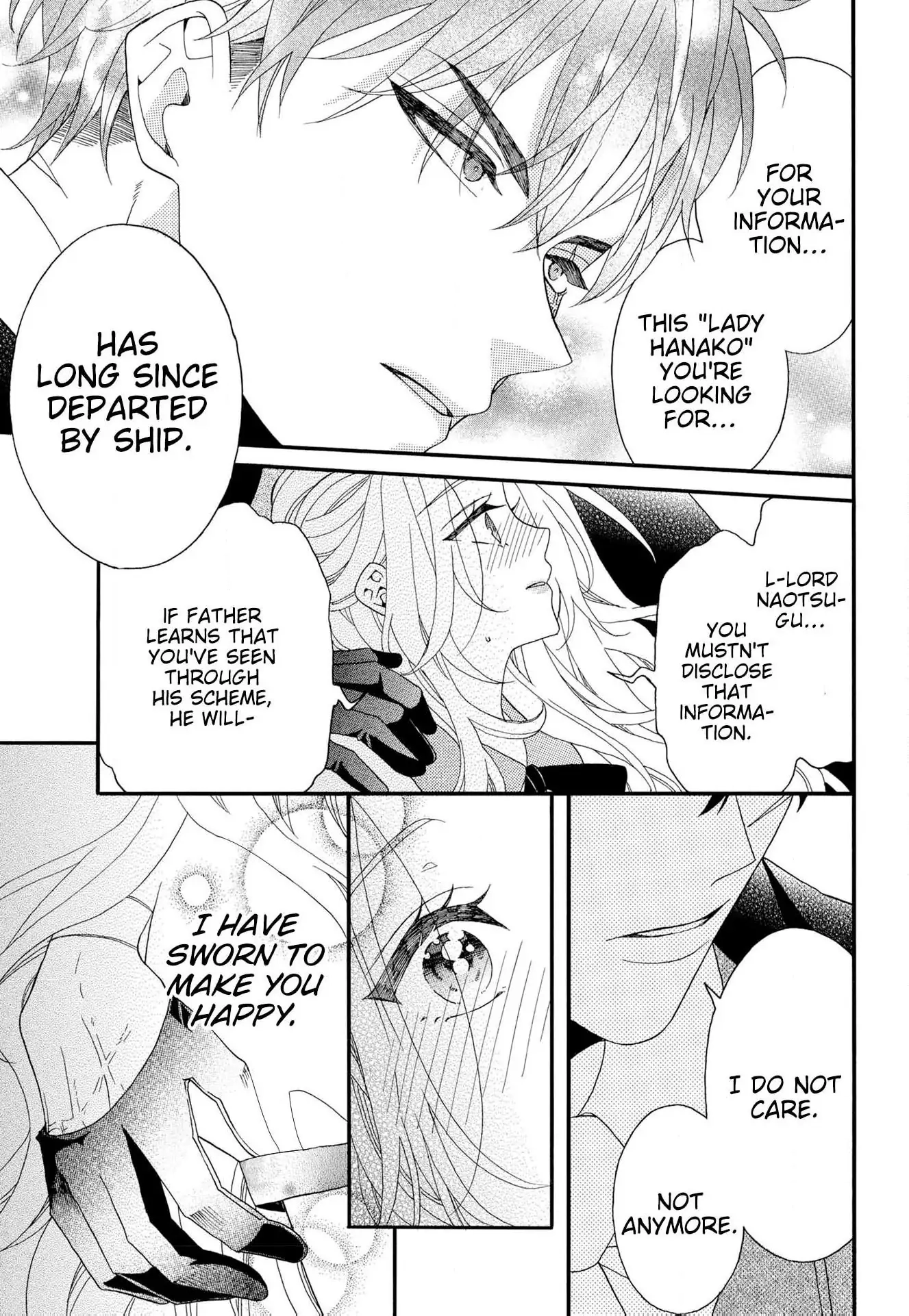 Kishin Kakka no Migawari Hanayome ~Yotsugi ga Dekitara Rien Desu~ Chapter 16 page 23 - 