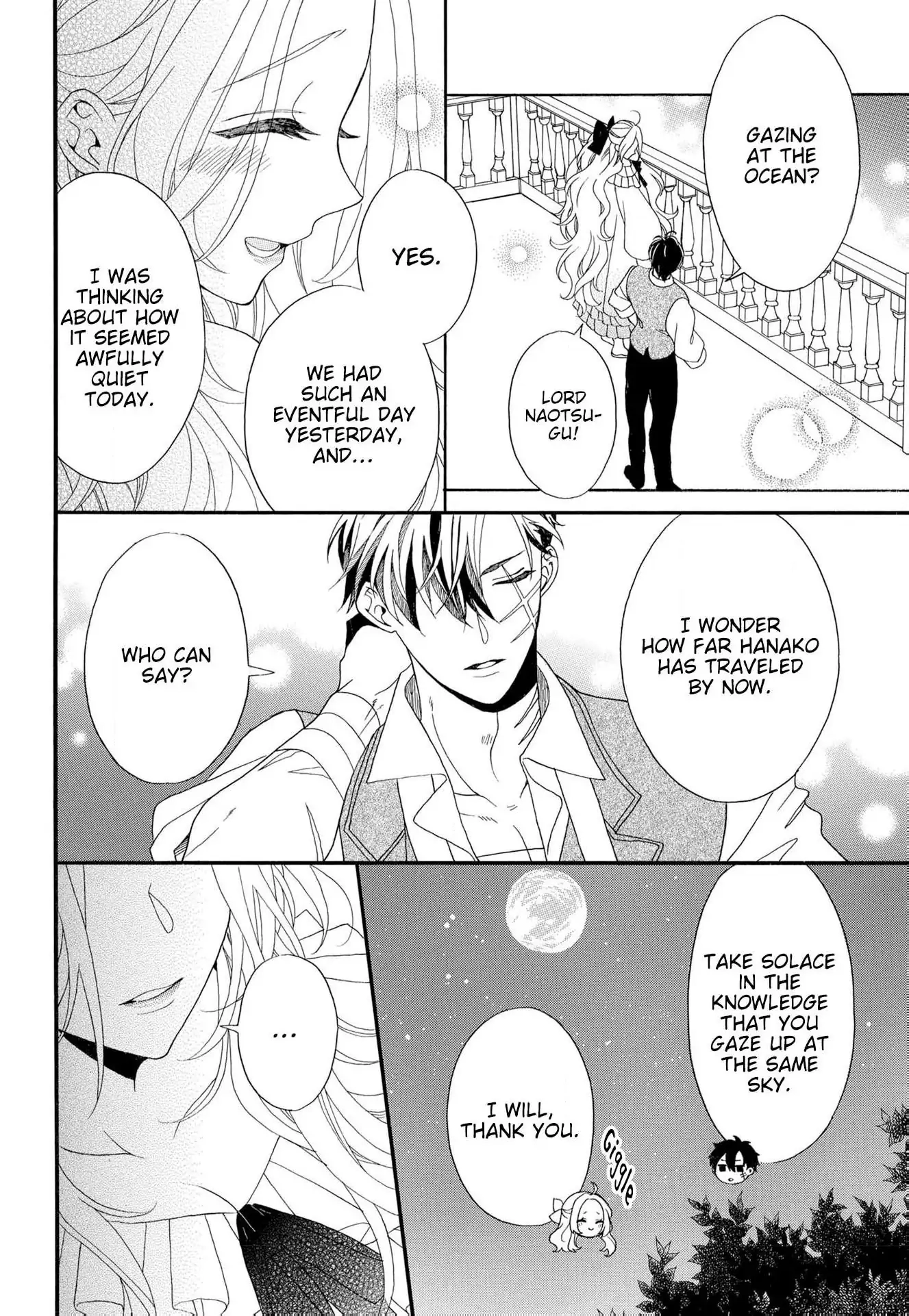 Kishin Kakka no Migawari Hanayome ~Yotsugi ga Dekitara Rien Desu~ Chapter 16 page 28 - 