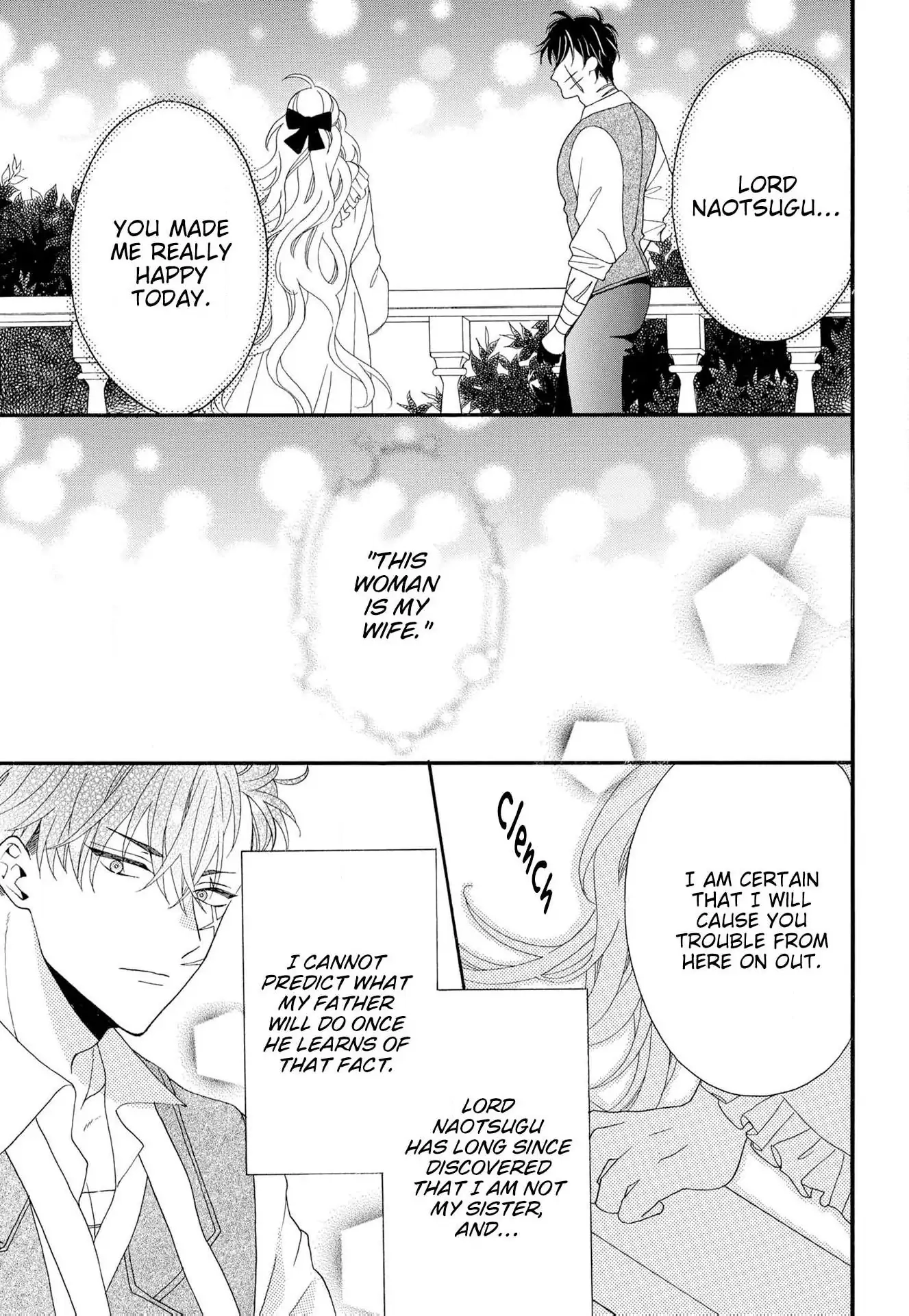 Kishin Kakka no Migawari Hanayome ~Yotsugi ga Dekitara Rien Desu~ Chapter 16 page 29 - 