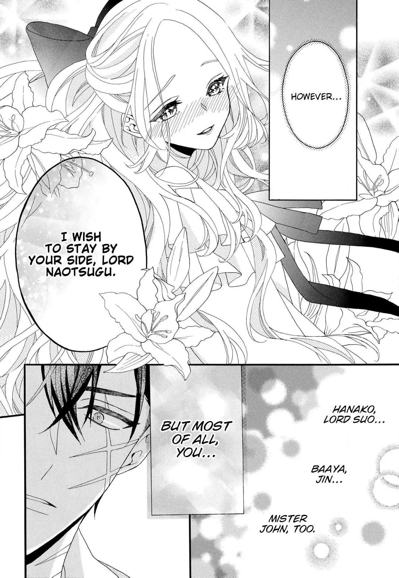 Kishin Kakka no Migawari Hanayome ~Yotsugi ga Dekitara Rien Desu~ Chapter 16 page 30 - 