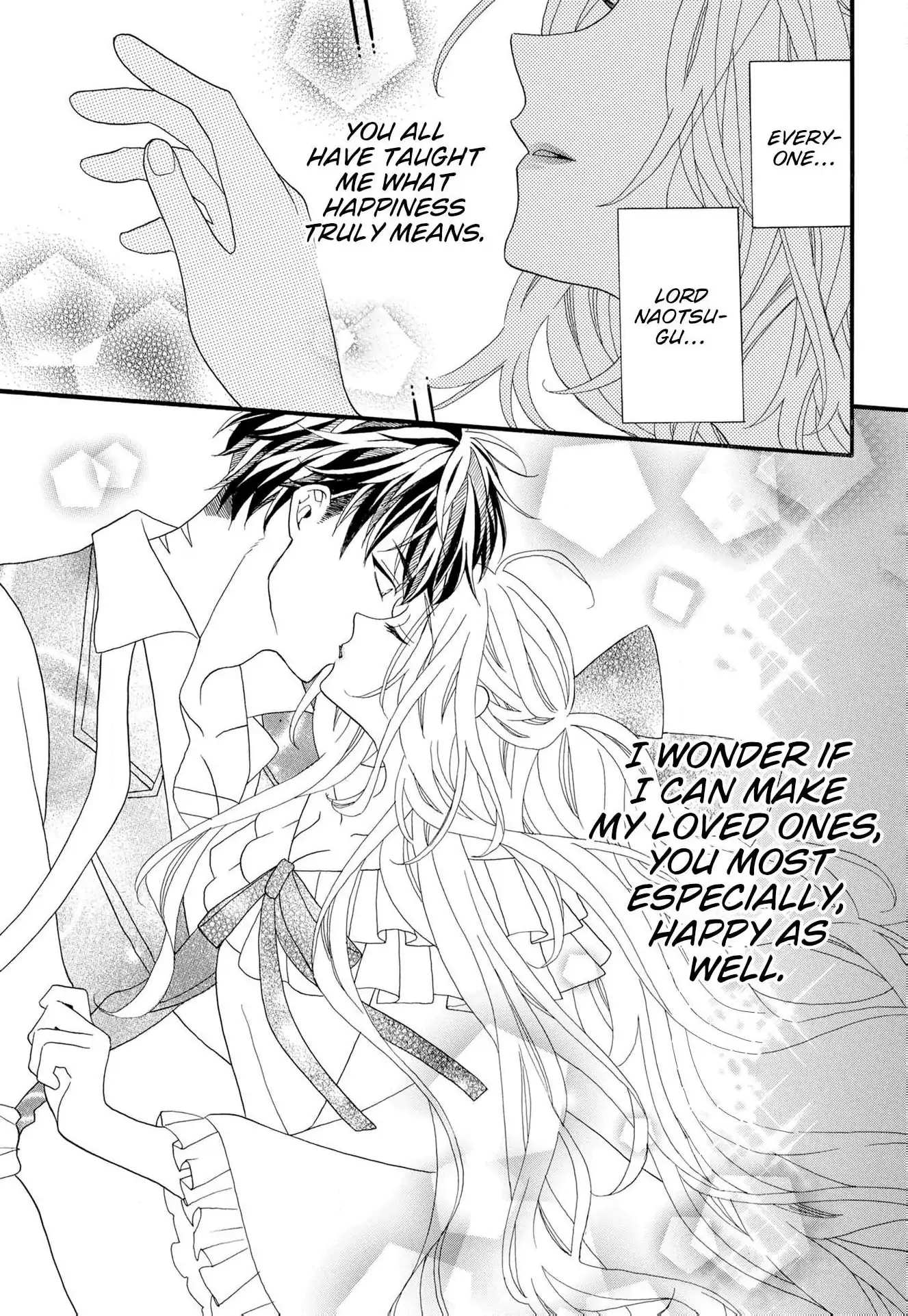 Kishin Kakka no Migawari Hanayome ~Yotsugi ga Dekitara Rien Desu~ Chapter 16 page 31 - 