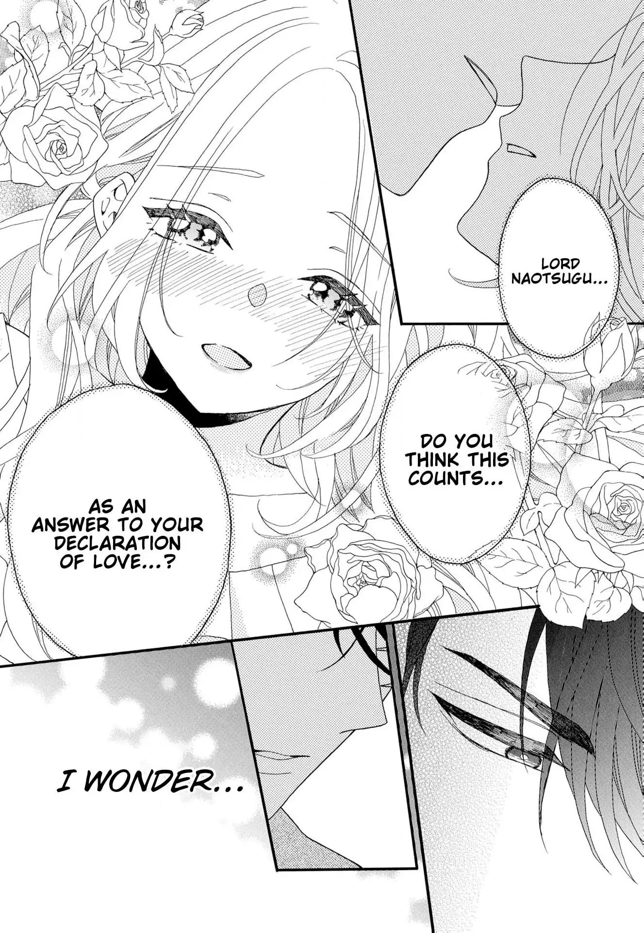 Kishin Kakka no Migawari Hanayome ~Yotsugi ga Dekitara Rien Desu~ Chapter 16 page 32 - 