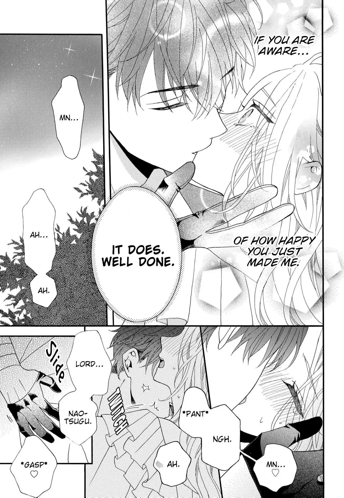 Kishin Kakka no Migawari Hanayome ~Yotsugi ga Dekitara Rien Desu~ Chapter 16 page 33 - 