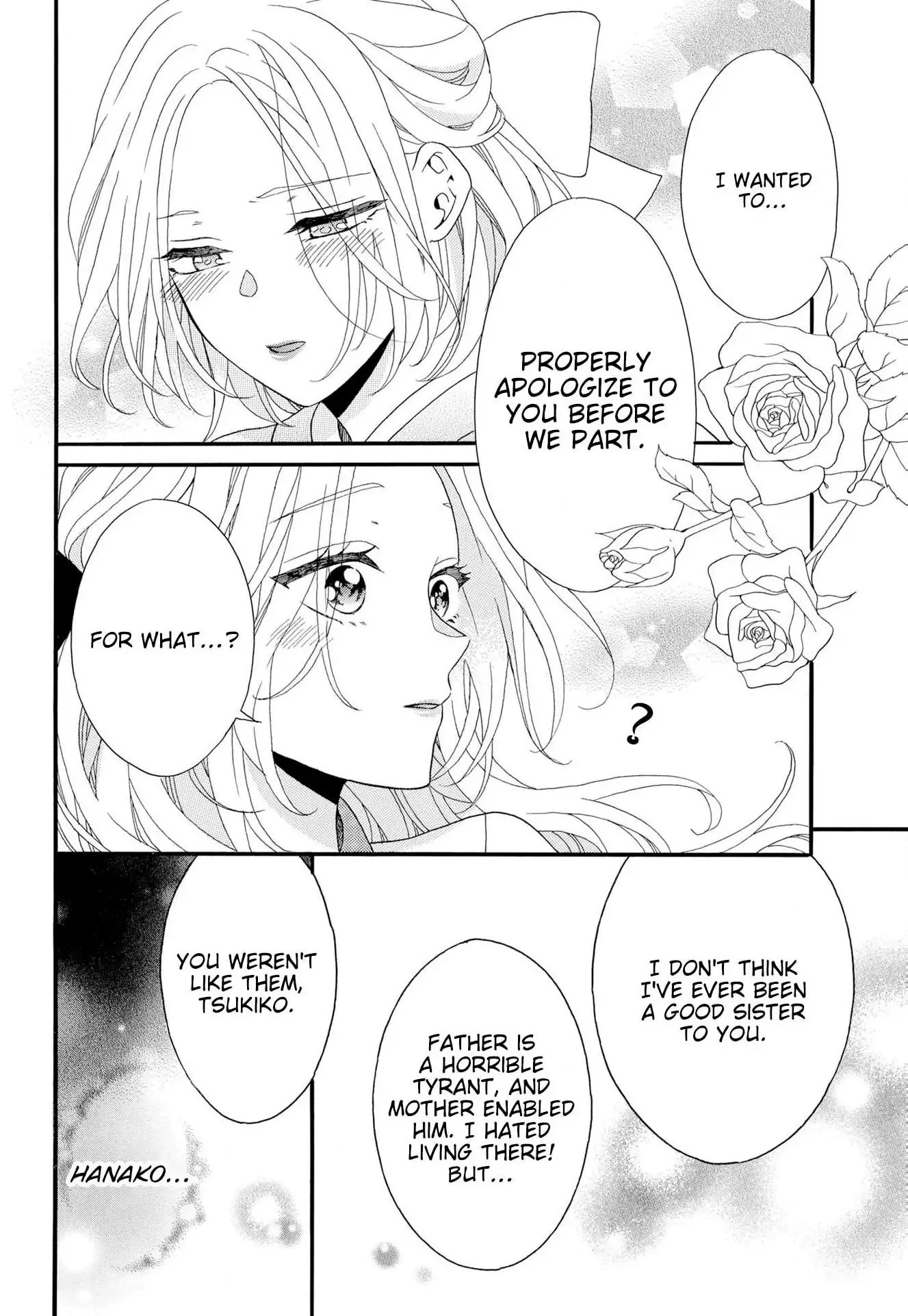 Kishin Kakka no Migawari Hanayome ~Yotsugi ga Dekitara Rien Desu~ Chapter 16 page 8 - 