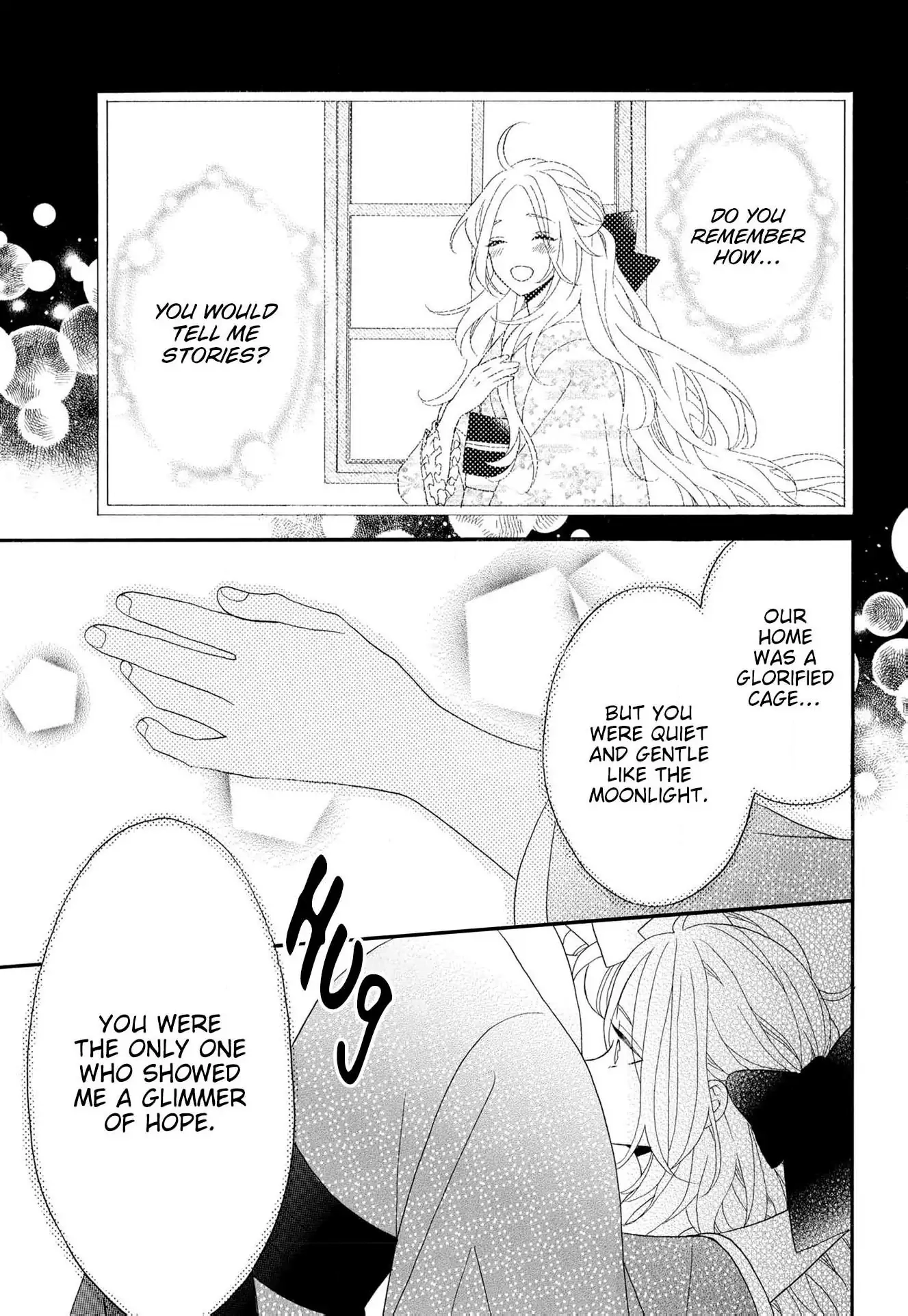 Kishin Kakka no Migawari Hanayome ~Yotsugi ga Dekitara Rien Desu~ Chapter 16 page 9 - 