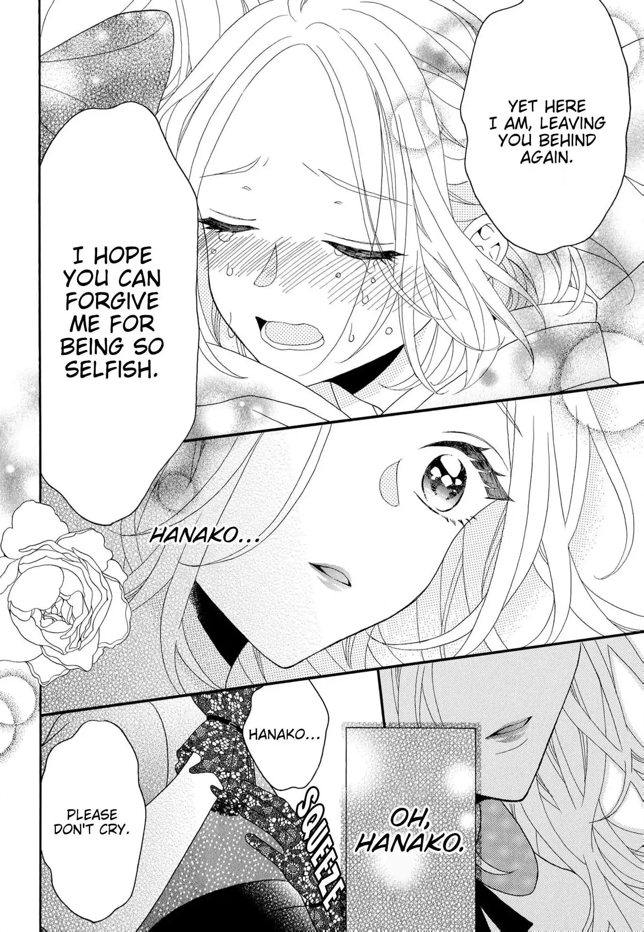 Kishin Kakka no Migawari Hanayome ~Yotsugi ga Dekitara Rien Desu~ Chapter 16 page 10 - 