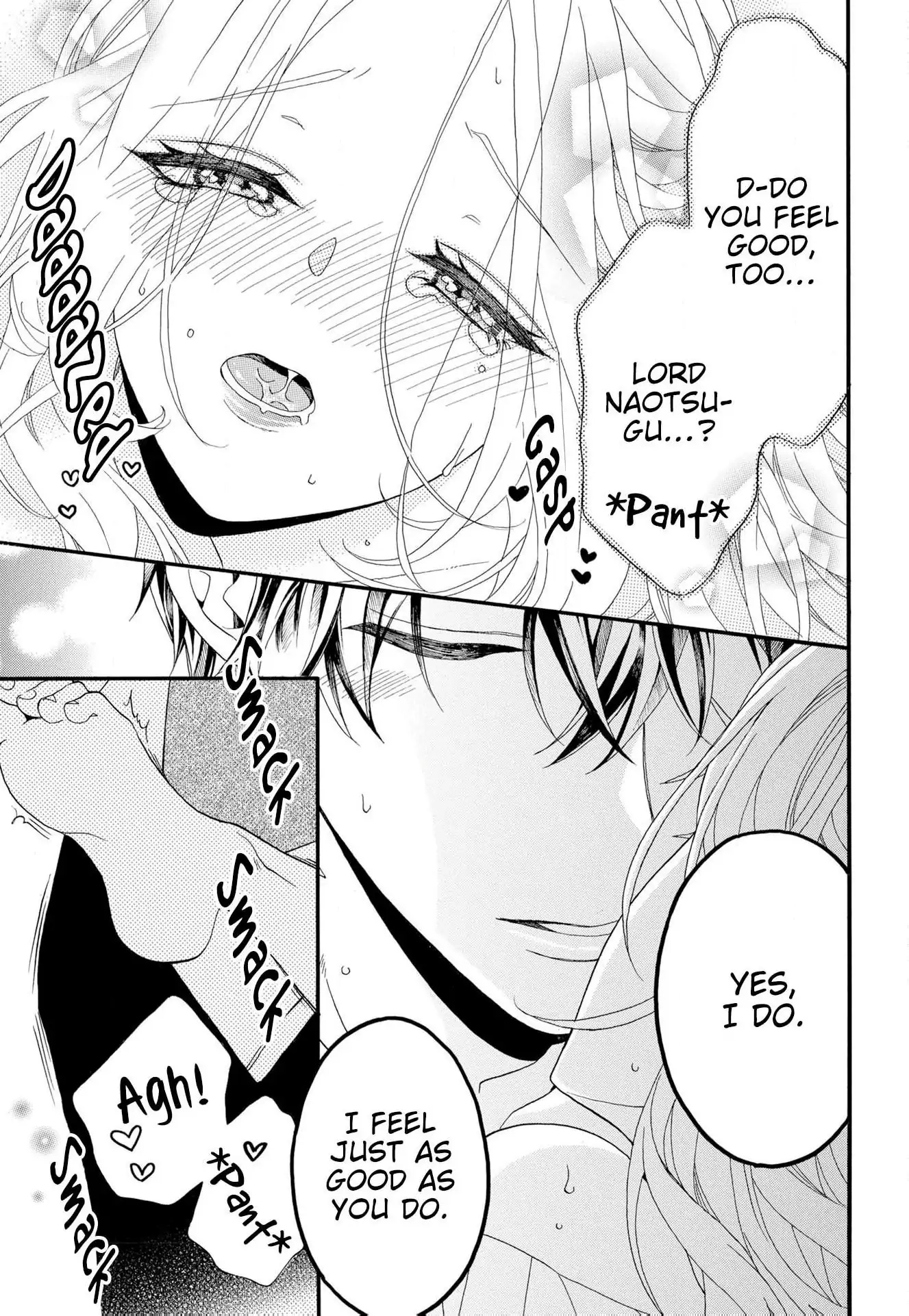 Kishin Kakka no Migawari Hanayome ~Yotsugi ga Dekitara Rien Desu~ Chapter 17 page 13 - 