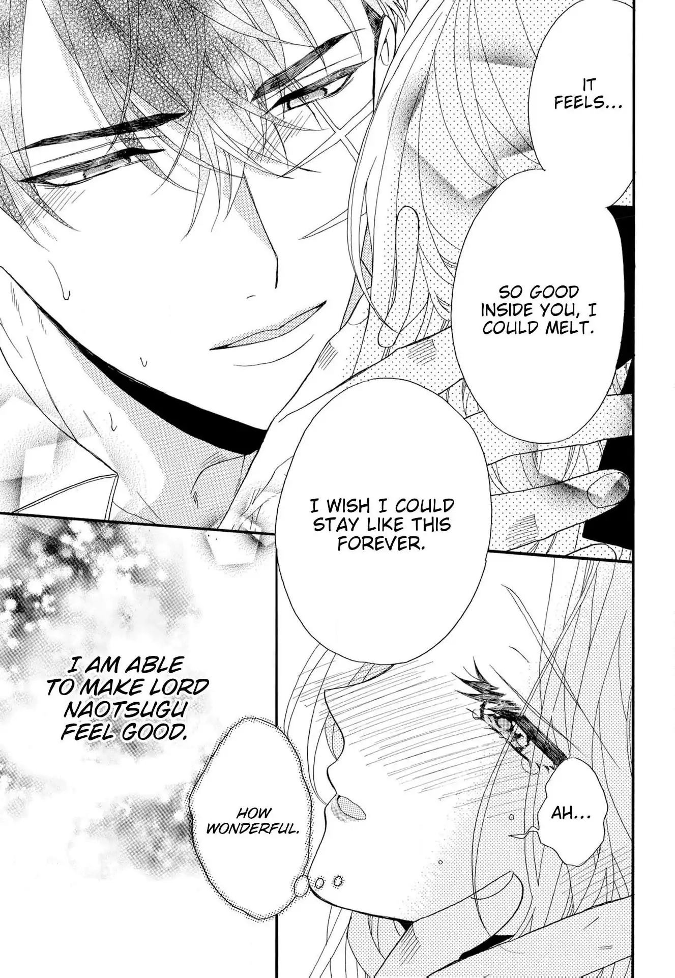 Kishin Kakka no Migawari Hanayome ~Yotsugi ga Dekitara Rien Desu~ Chapter 17 page 19 - 