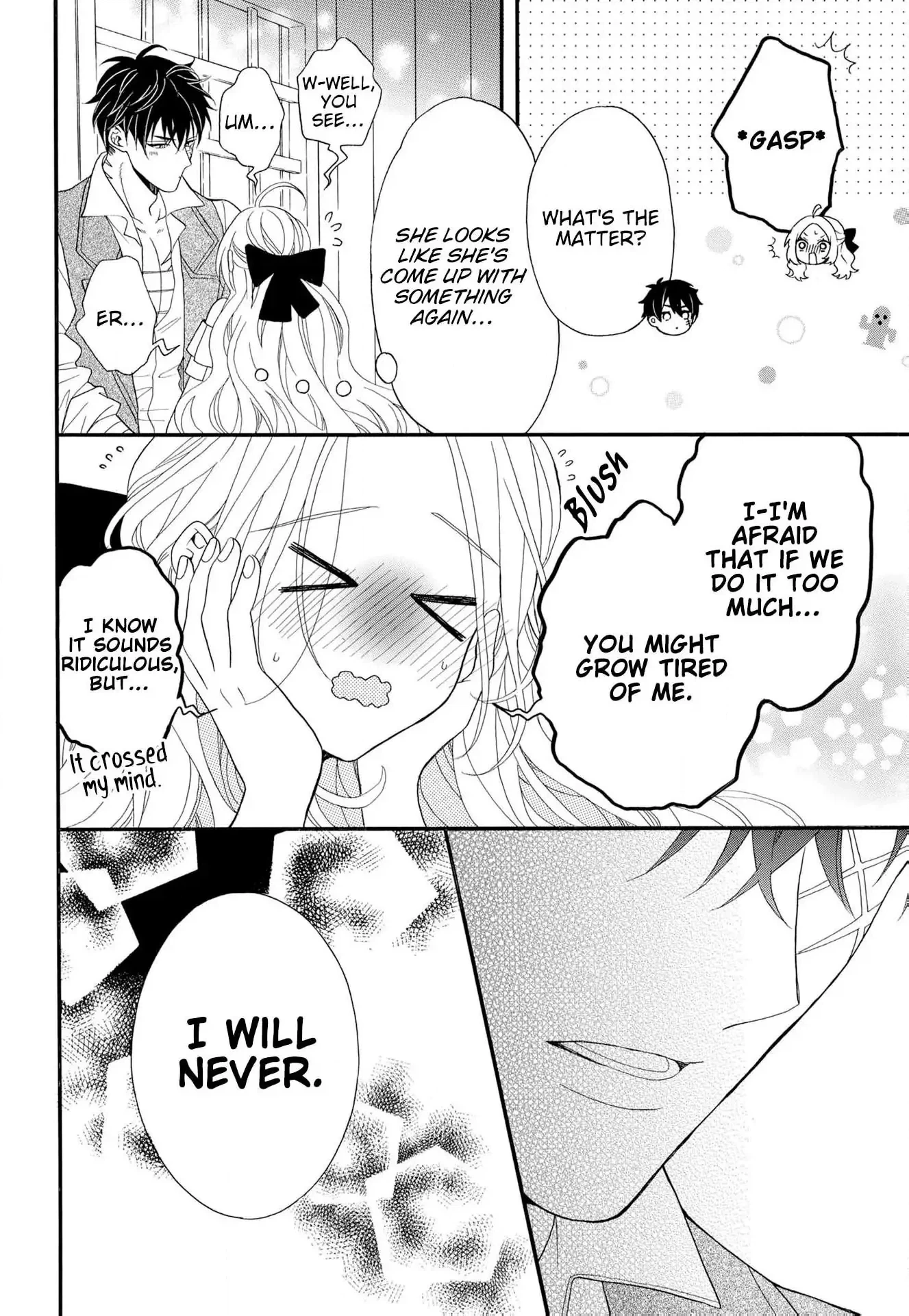 Kishin Kakka no Migawari Hanayome ~Yotsugi ga Dekitara Rien Desu~ Chapter 17 page 20 - 