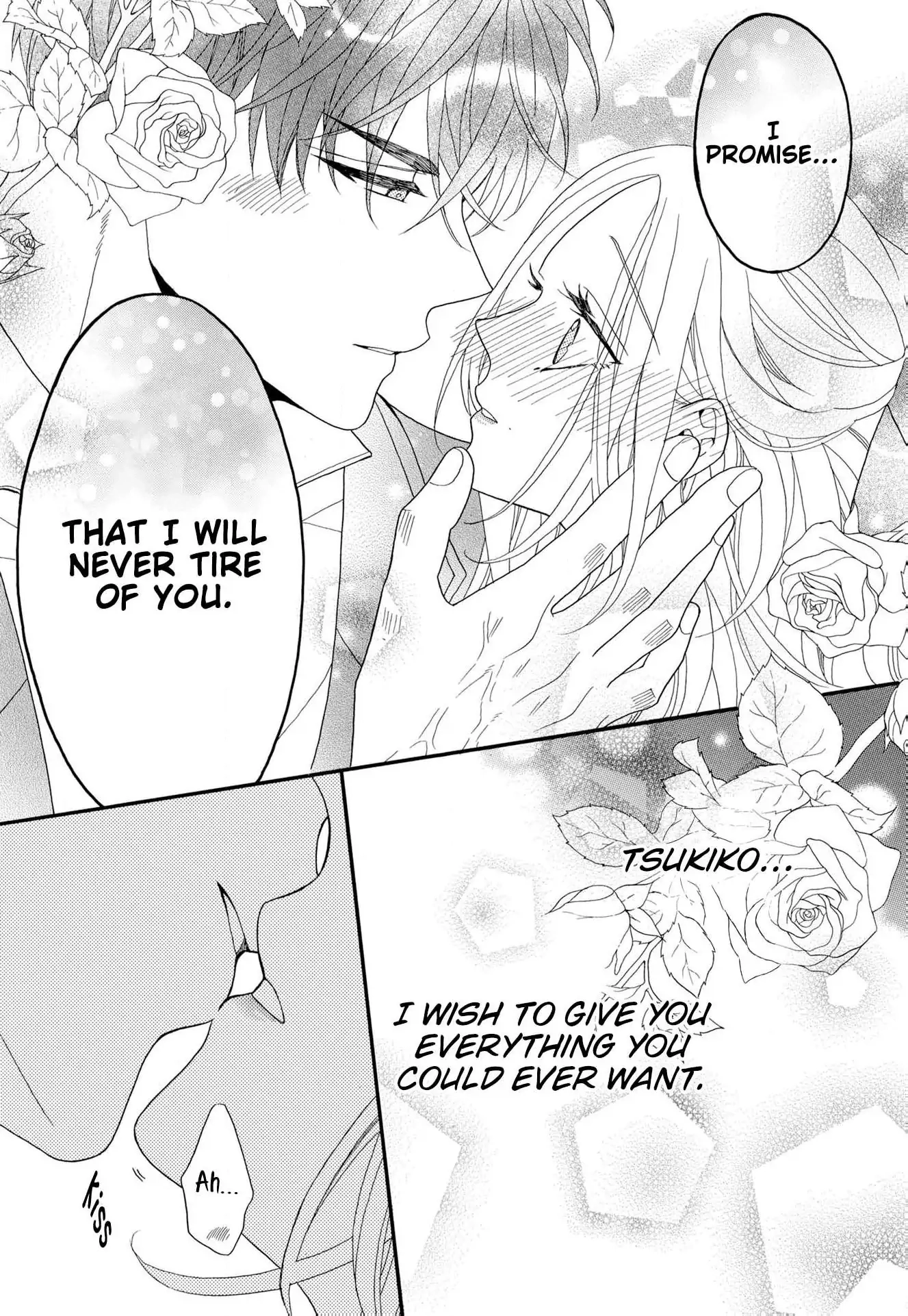 Kishin Kakka no Migawari Hanayome ~Yotsugi ga Dekitara Rien Desu~ Chapter 17 page 21 - 