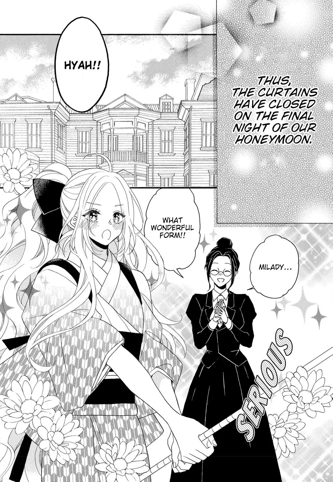 Kishin Kakka no Migawari Hanayome ~Yotsugi ga Dekitara Rien Desu~ Chapter 17 page 25 - 