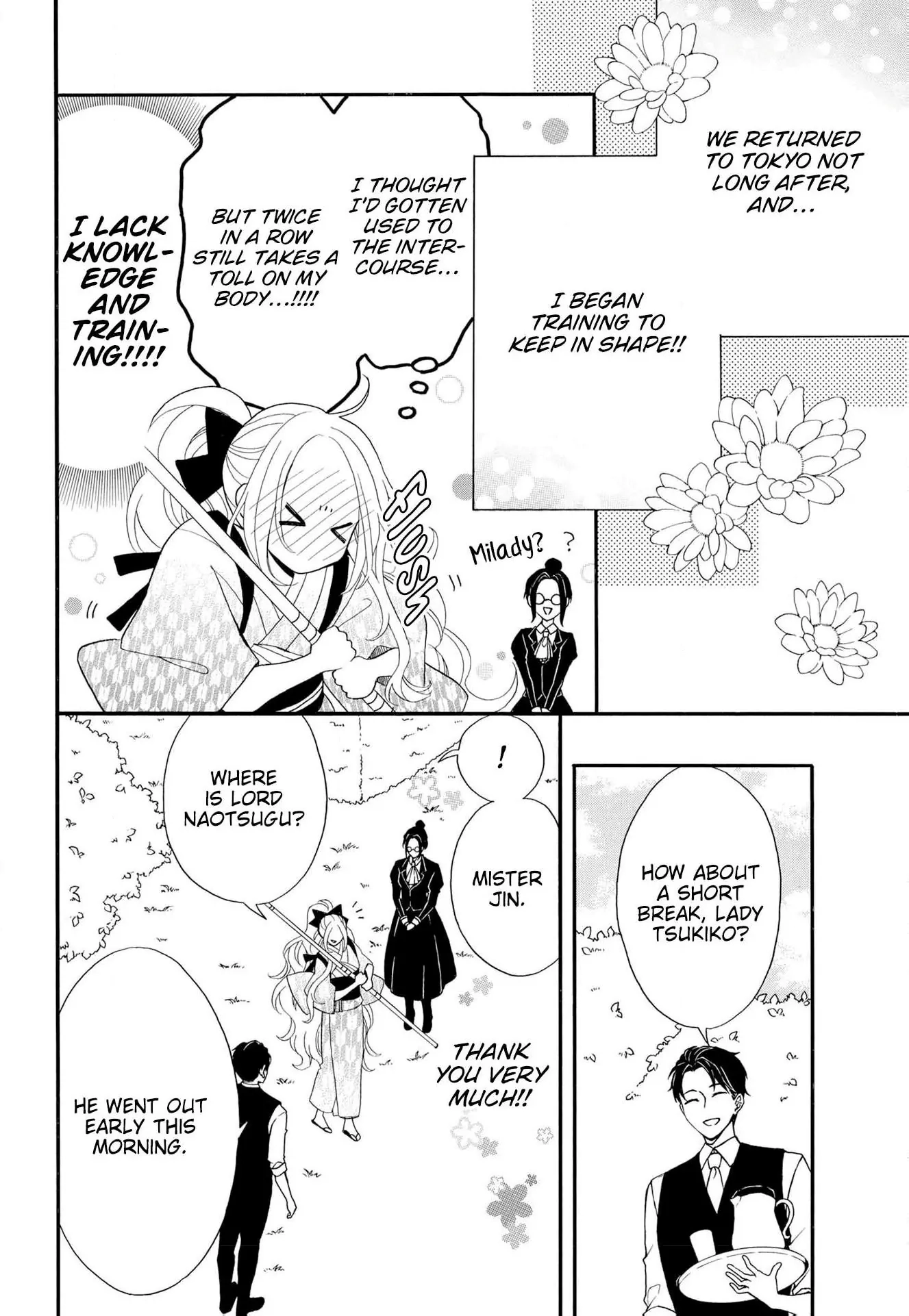 Kishin Kakka no Migawari Hanayome ~Yotsugi ga Dekitara Rien Desu~ Chapter 17 page 26 - 