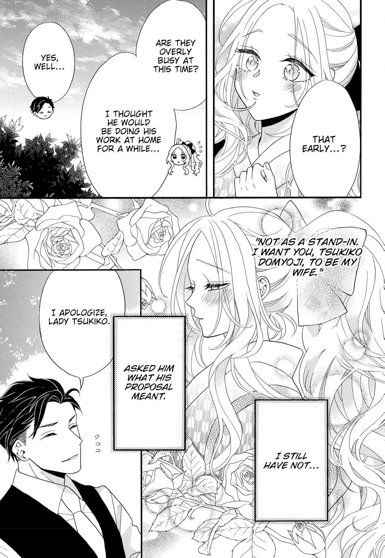 Kishin Kakka no Migawari Hanayome ~Yotsugi ga Dekitara Rien Desu~ Chapter 17 page 27 - 