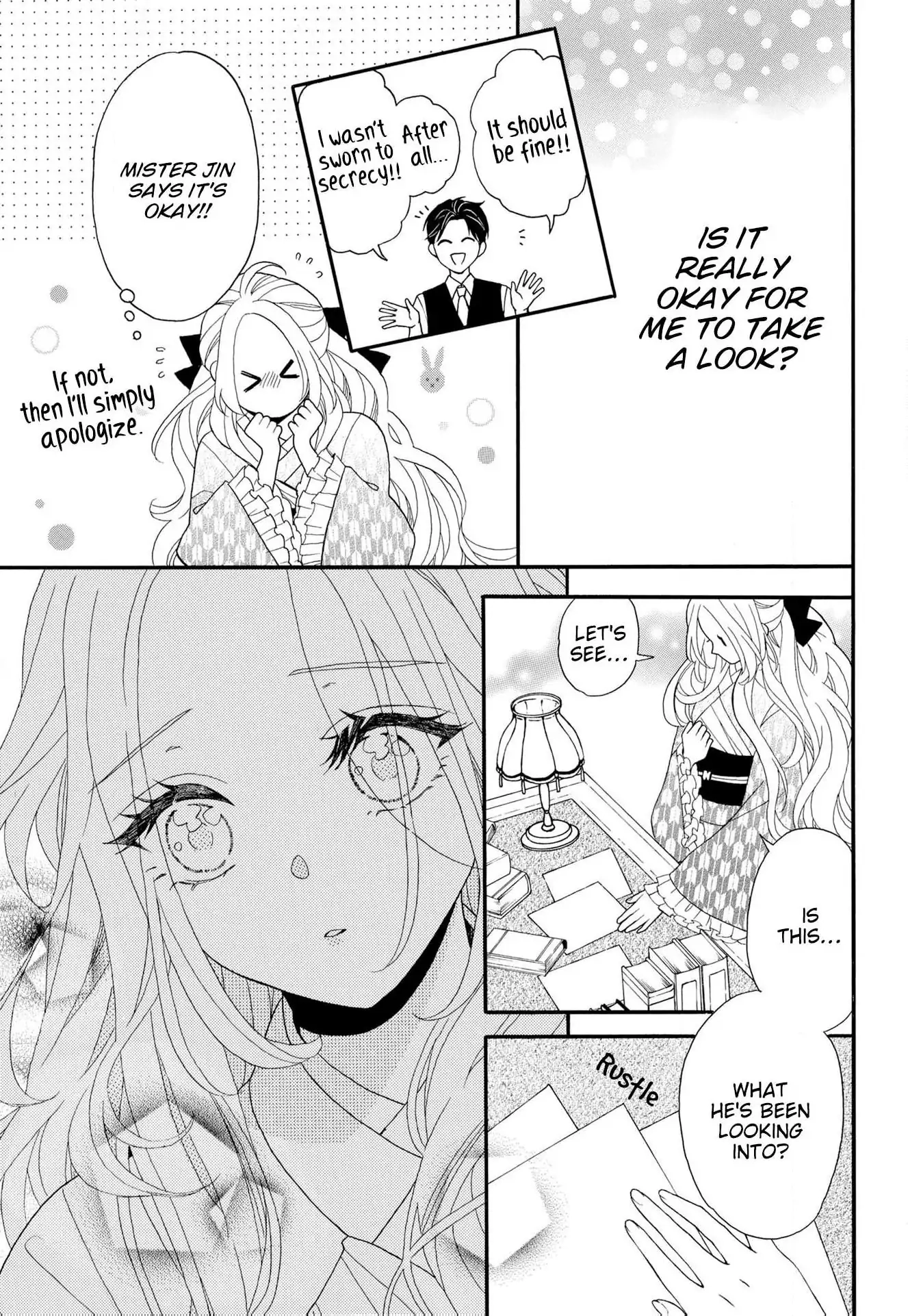 Kishin Kakka no Migawari Hanayome ~Yotsugi ga Dekitara Rien Desu~ Chapter 17 page 29 - 
