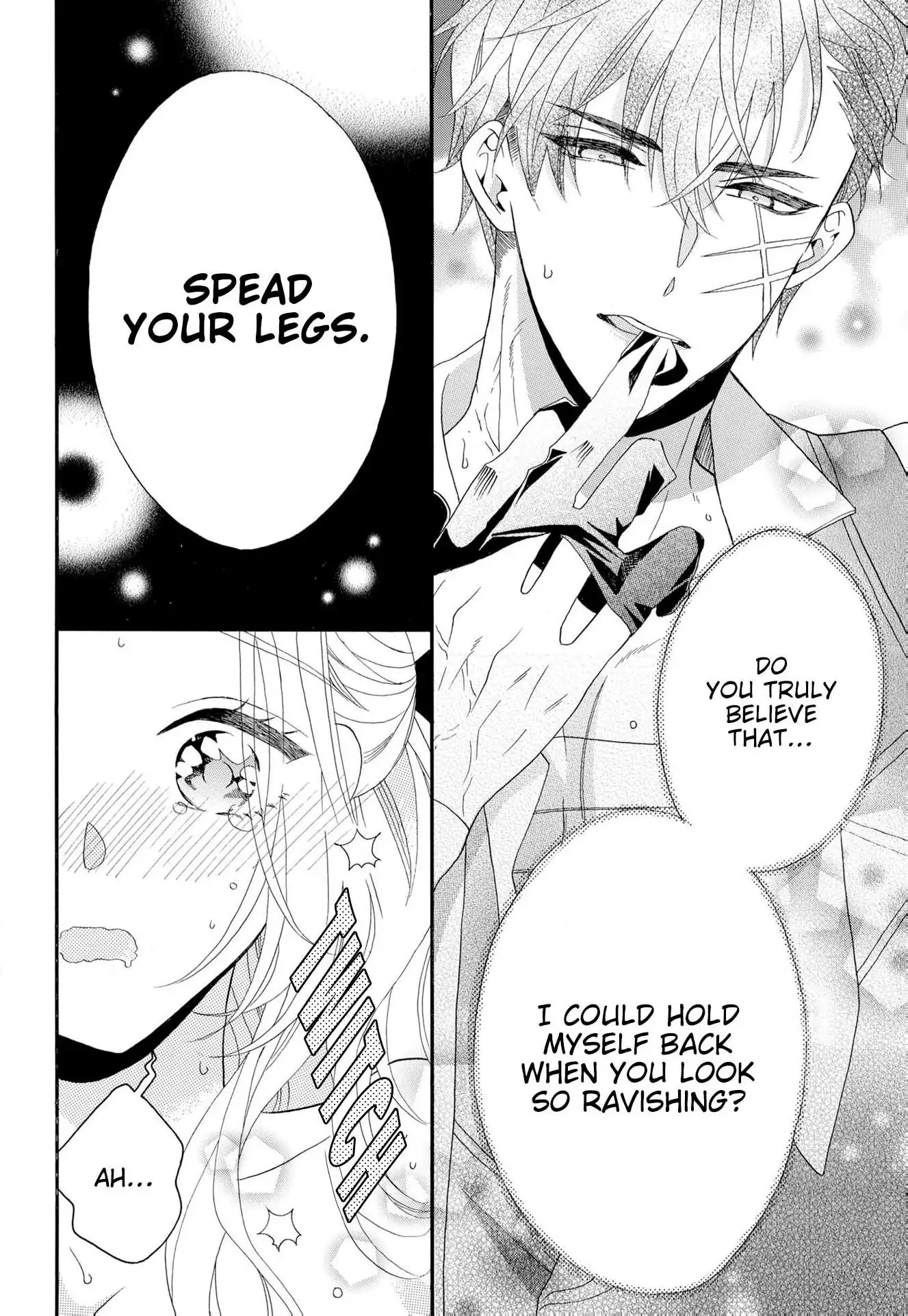 Kishin Kakka no Migawari Hanayome ~Yotsugi ga Dekitara Rien Desu~ Chapter 17 page 8 - 