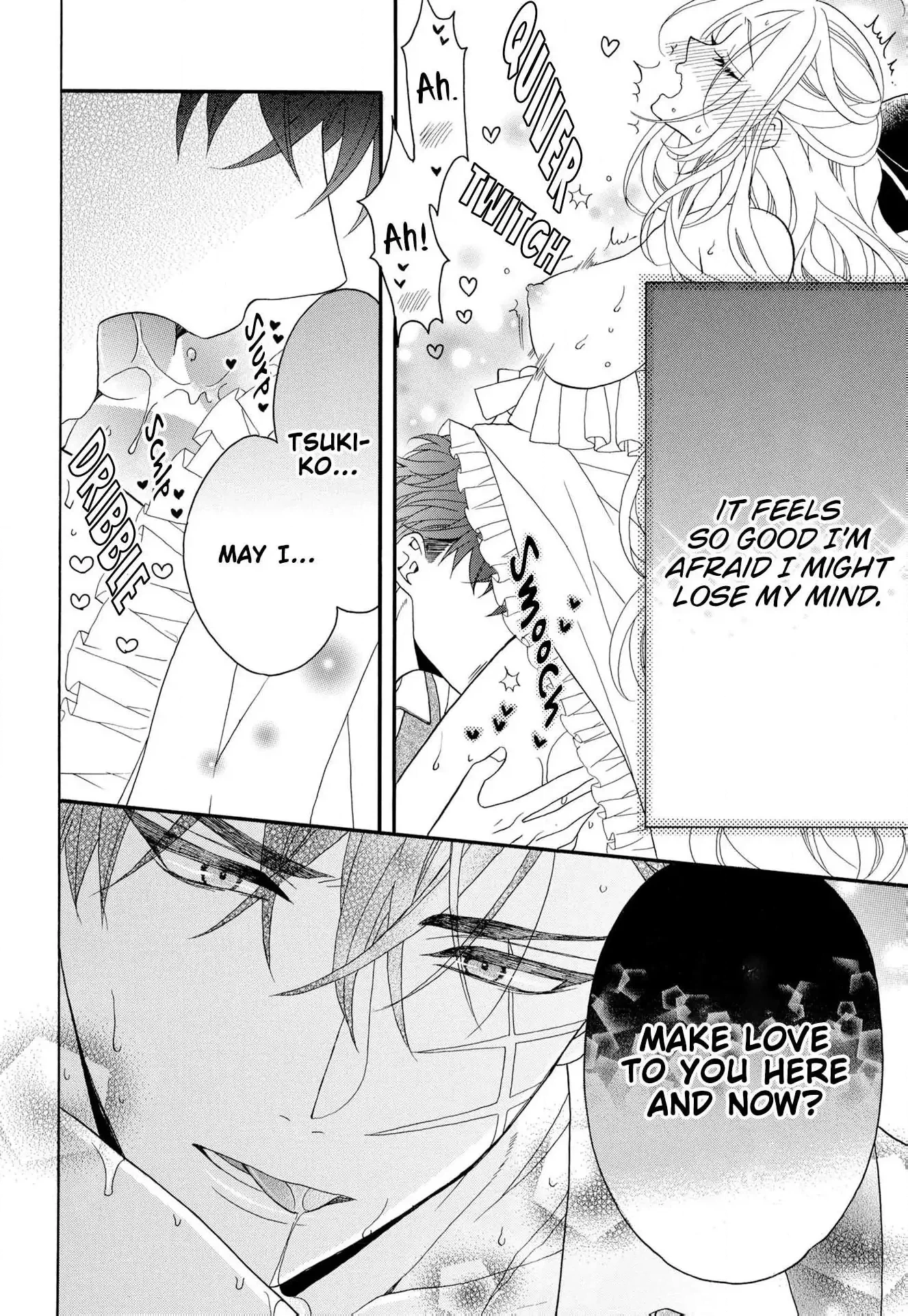 Kishin Kakka no Migawari Hanayome ~Yotsugi ga Dekitara Rien Desu~ Chapter 17 page 10 - 