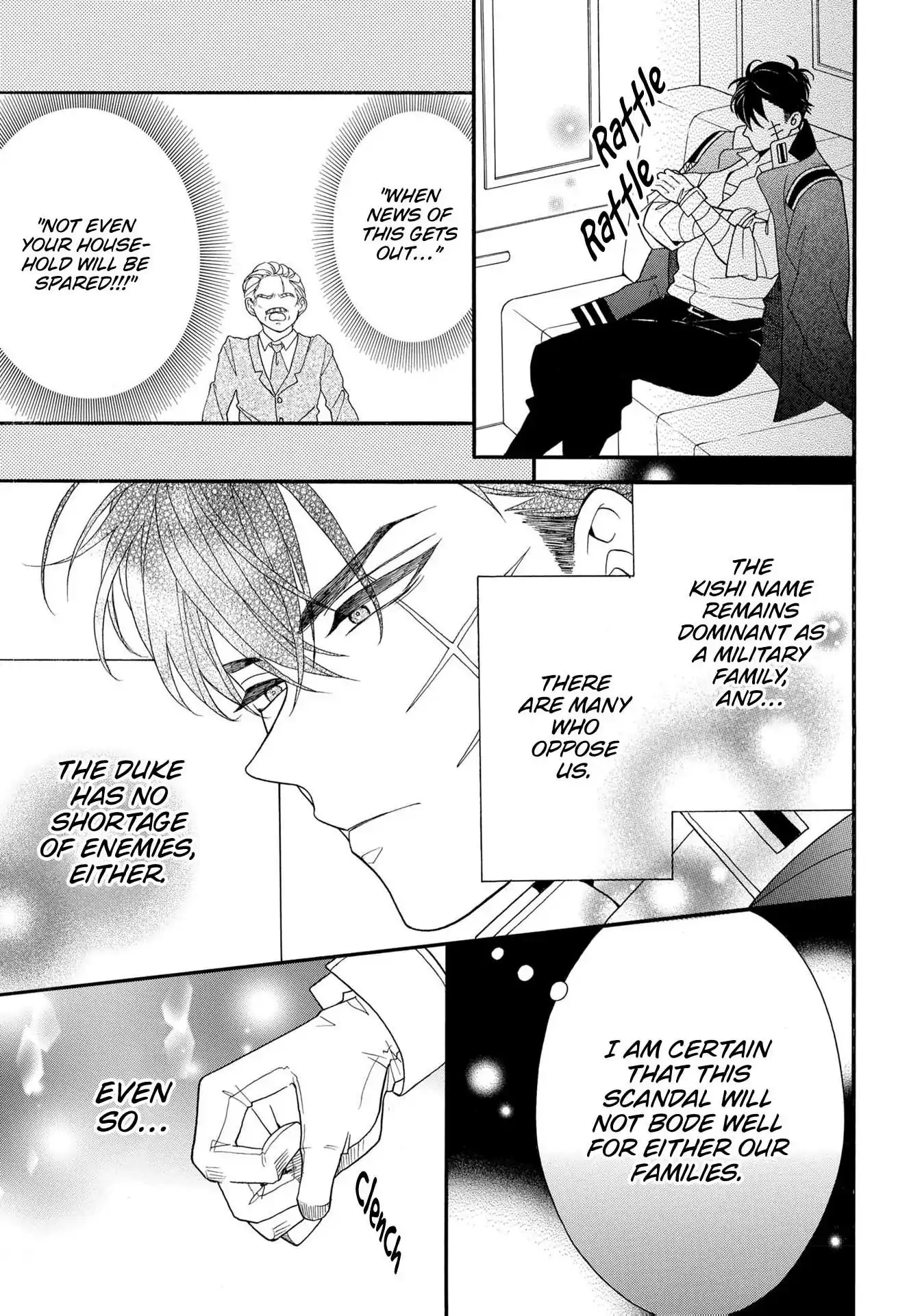 Kishin Kakka no Migawari Hanayome ~Yotsugi ga Dekitara Rien Desu~ Chapter 18 page 11 - 