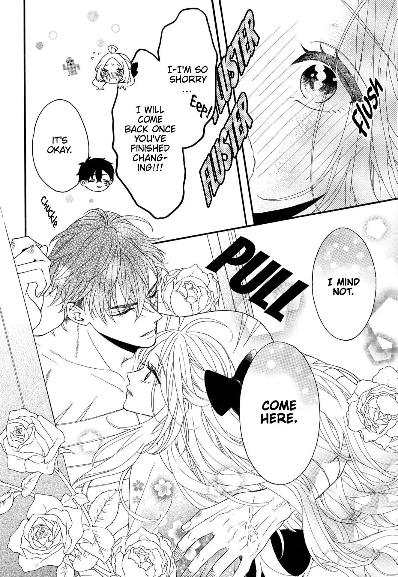 Kishin Kakka no Migawari Hanayome ~Yotsugi ga Dekitara Rien Desu~ Chapter 18 page 14 - 