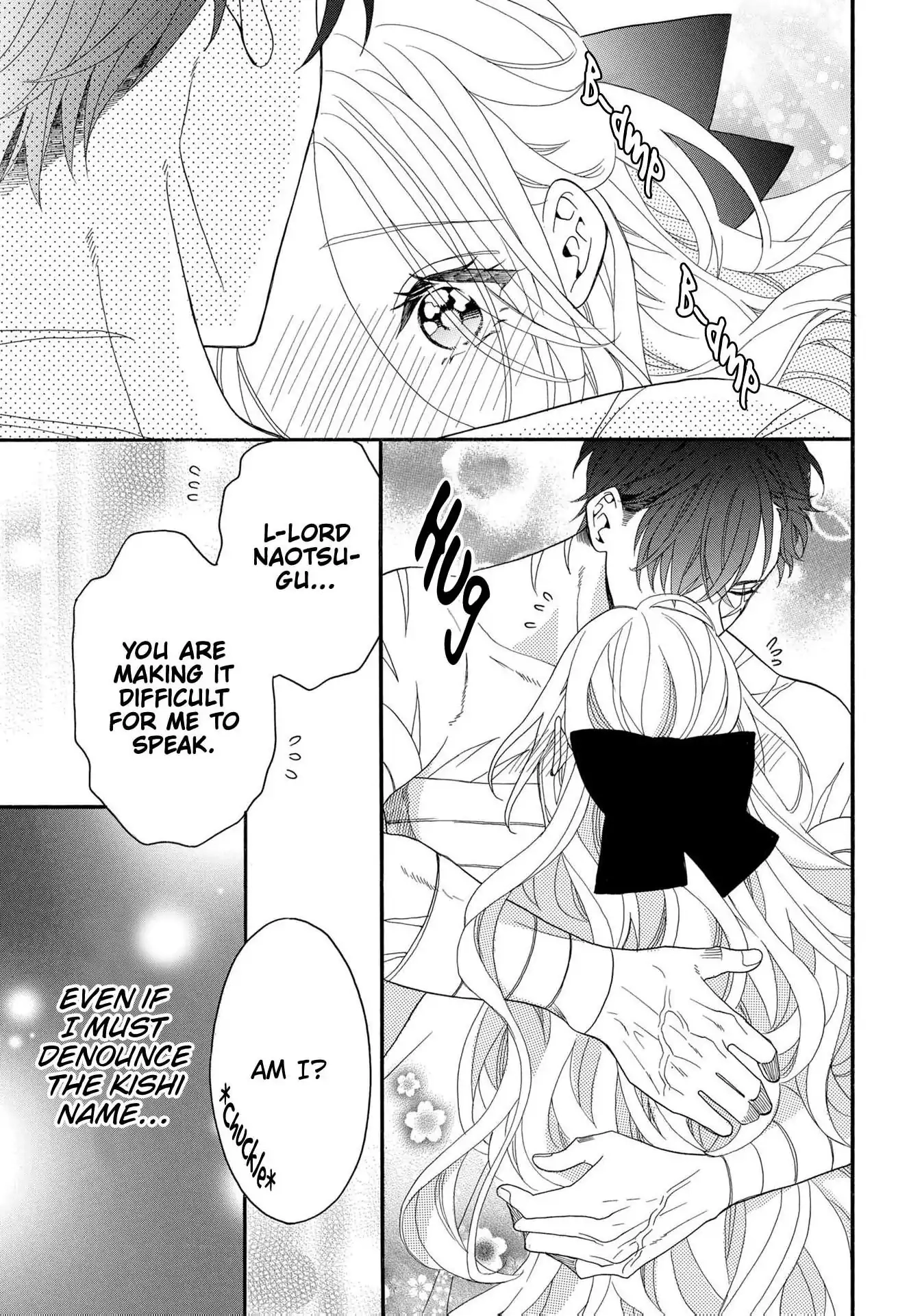 Kishin Kakka no Migawari Hanayome ~Yotsugi ga Dekitara Rien Desu~ Chapter 18 page 15 - 