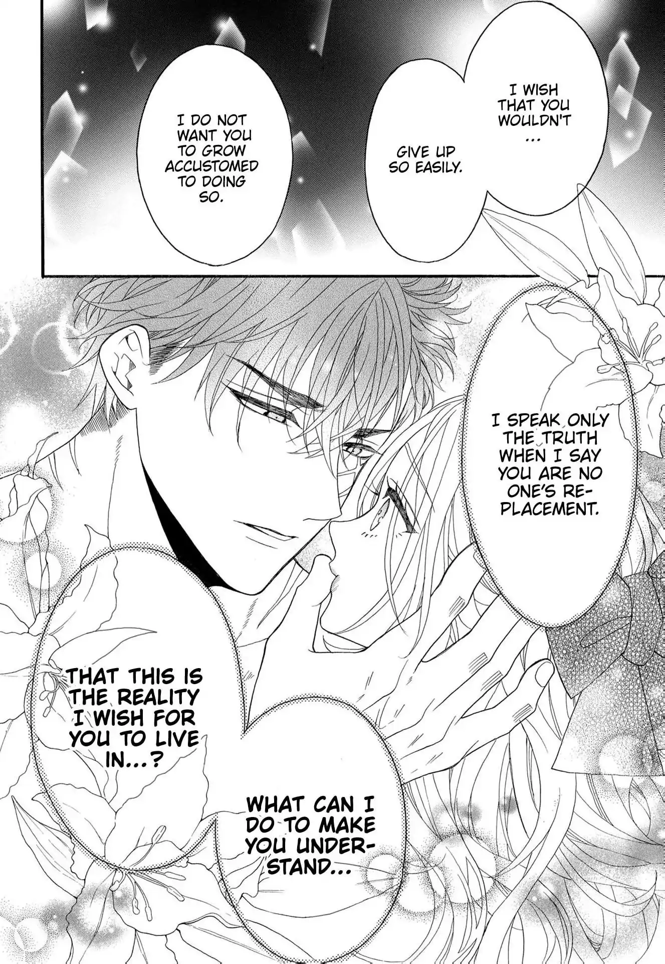 Kishin Kakka no Migawari Hanayome ~Yotsugi ga Dekitara Rien Desu~ Chapter 18 page 22 - 