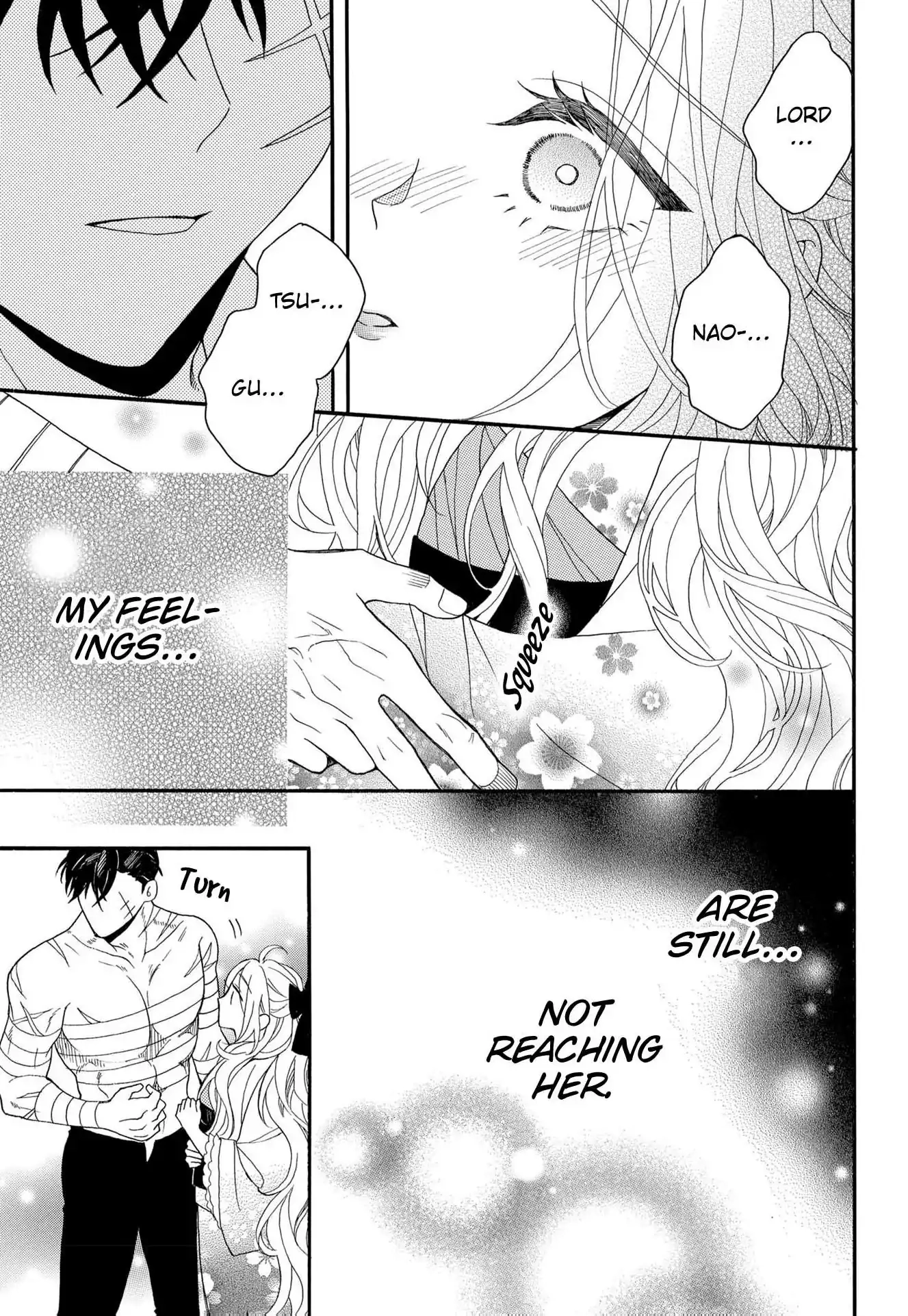 Kishin Kakka no Migawari Hanayome ~Yotsugi ga Dekitara Rien Desu~ Chapter 18 page 23 - 