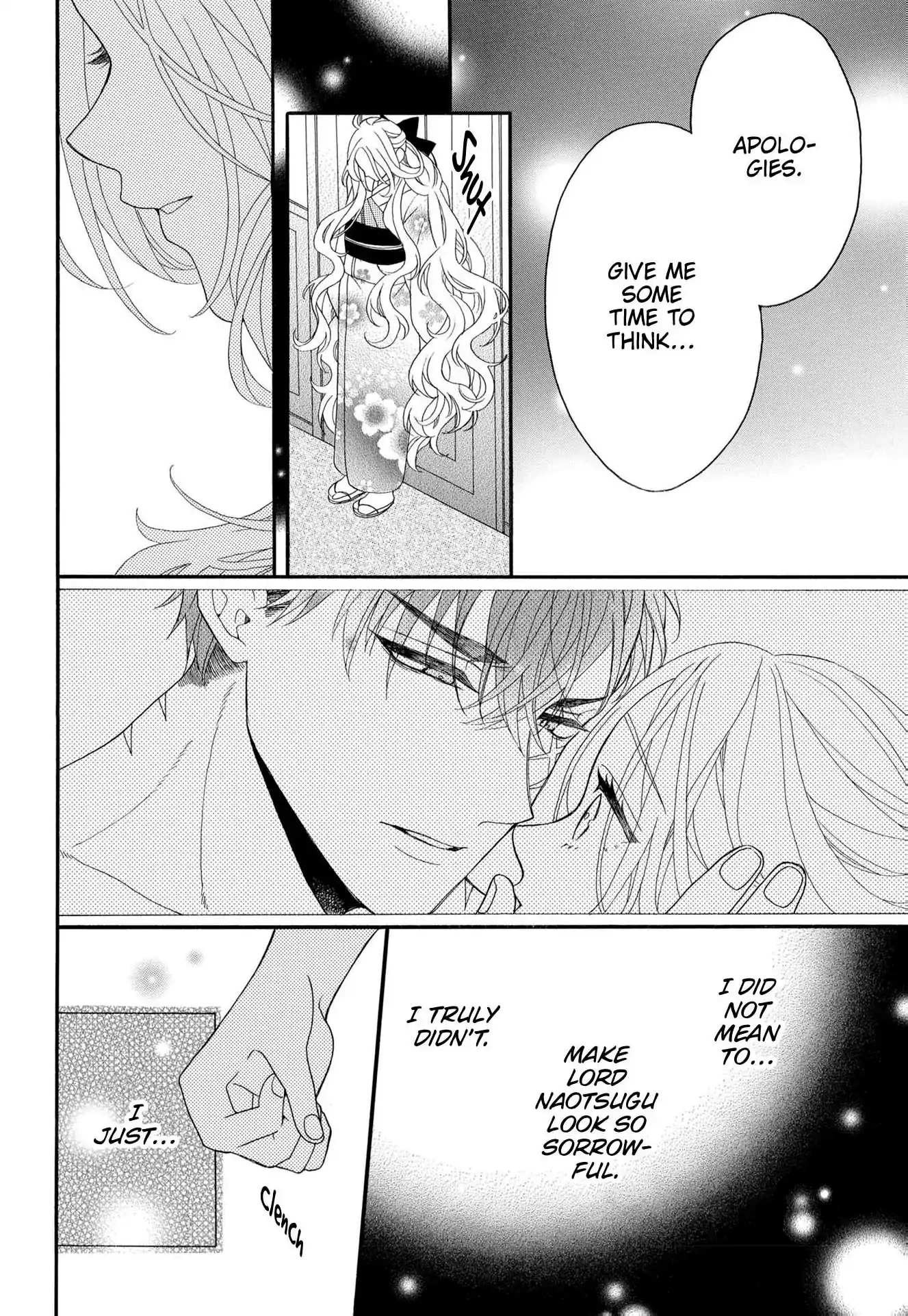 Kishin Kakka no Migawari Hanayome ~Yotsugi ga Dekitara Rien Desu~ Chapter 18 page 24 - 