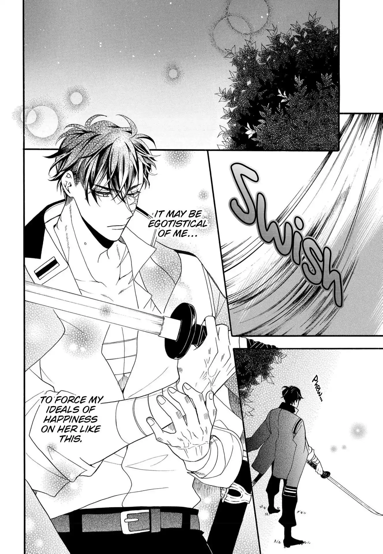 Kishin Kakka no Migawari Hanayome ~Yotsugi ga Dekitara Rien Desu~ Chapter 18 page 28 - 