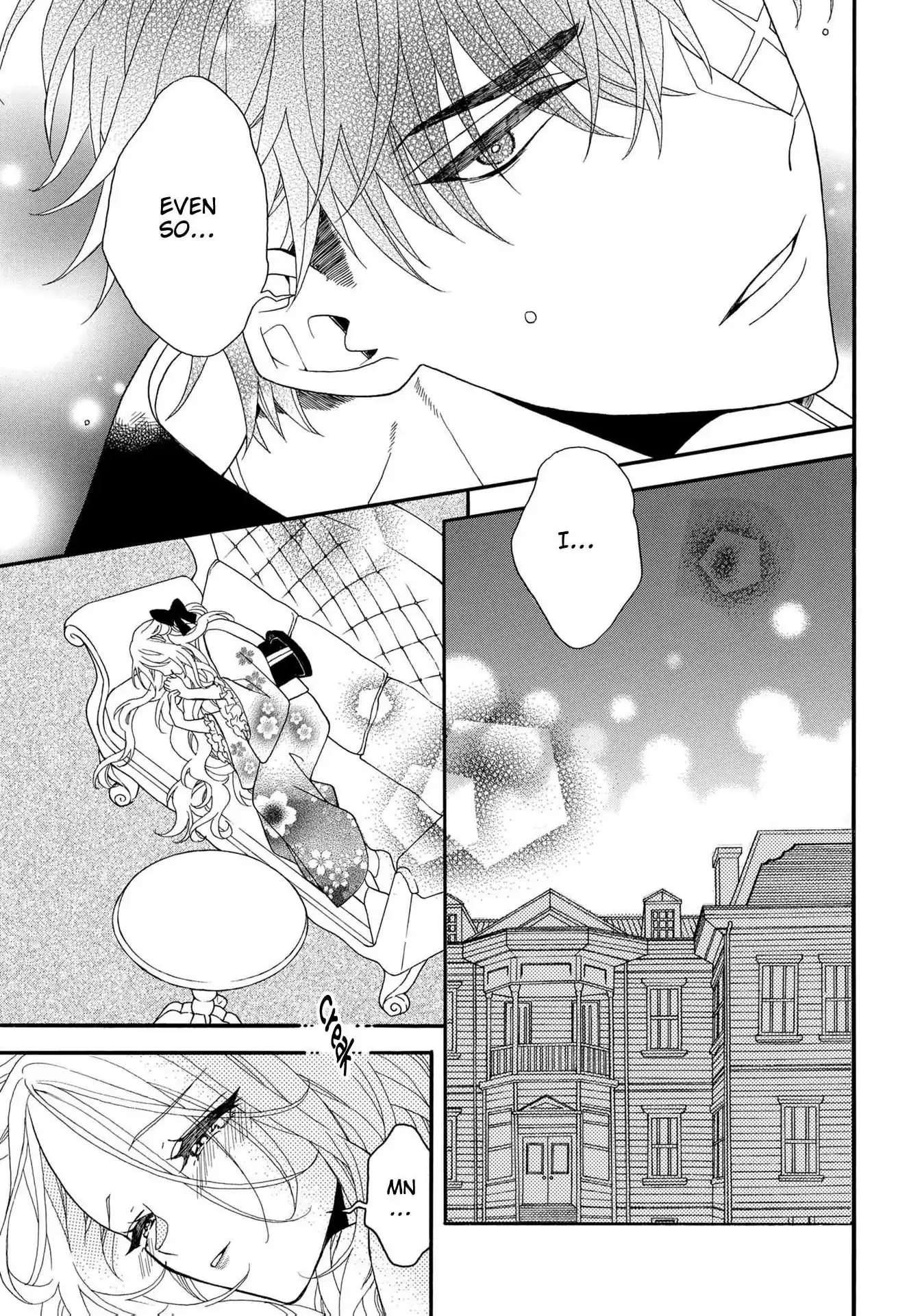 Kishin Kakka no Migawari Hanayome ~Yotsugi ga Dekitara Rien Desu~ Chapter 18 page 29 - 