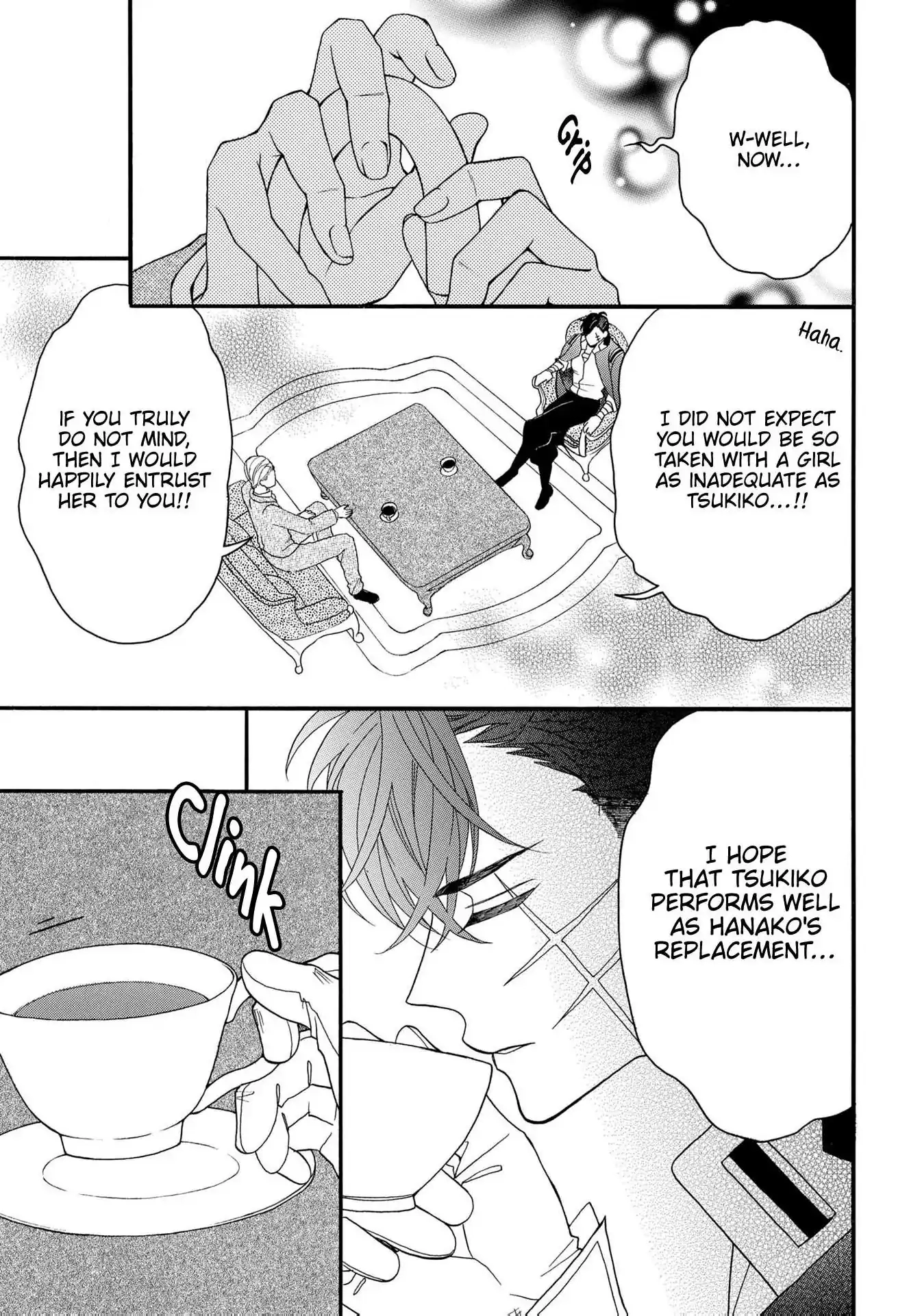 Kishin Kakka no Migawari Hanayome ~Yotsugi ga Dekitara Rien Desu~ Chapter 18 page 5 - 