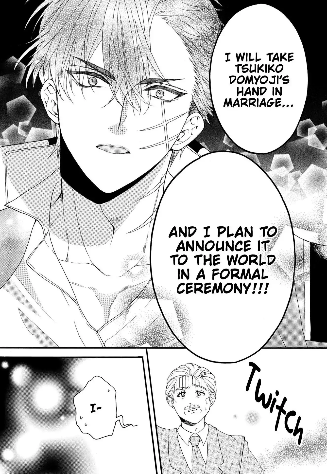 Kishin Kakka no Migawari Hanayome ~Yotsugi ga Dekitara Rien Desu~ Chapter 18 page 7 - 