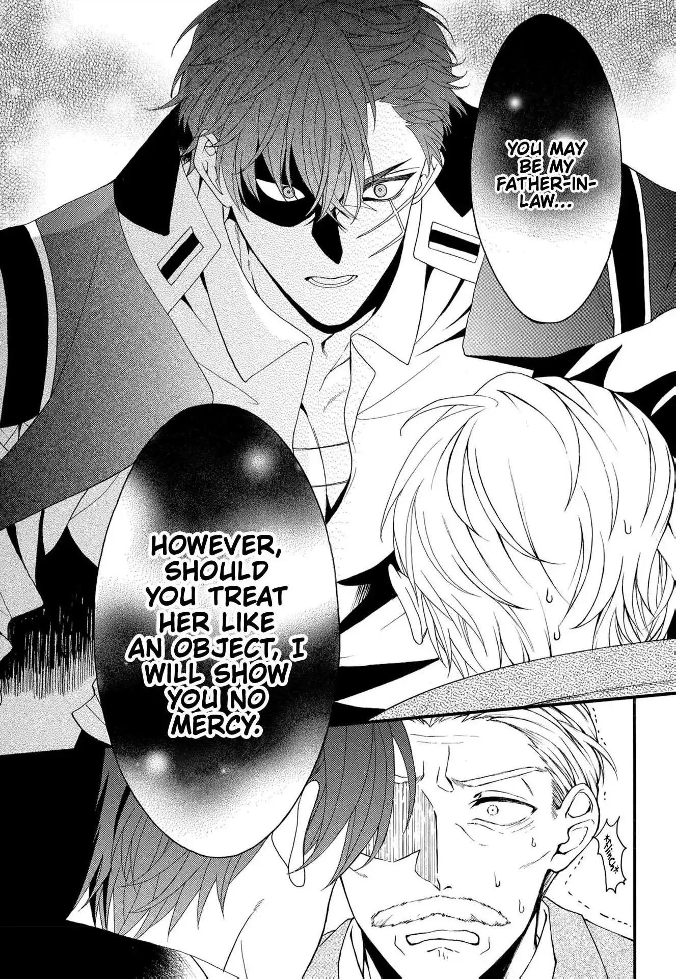 Kishin Kakka no Migawari Hanayome ~Yotsugi ga Dekitara Rien Desu~ Chapter 18 page 9 - 