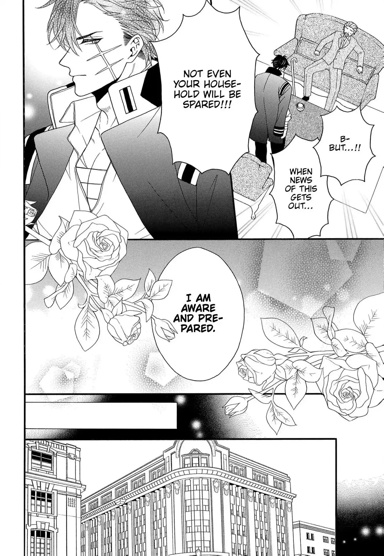 Kishin Kakka no Migawari Hanayome ~Yotsugi ga Dekitara Rien Desu~ Chapter 18 page 10 - 