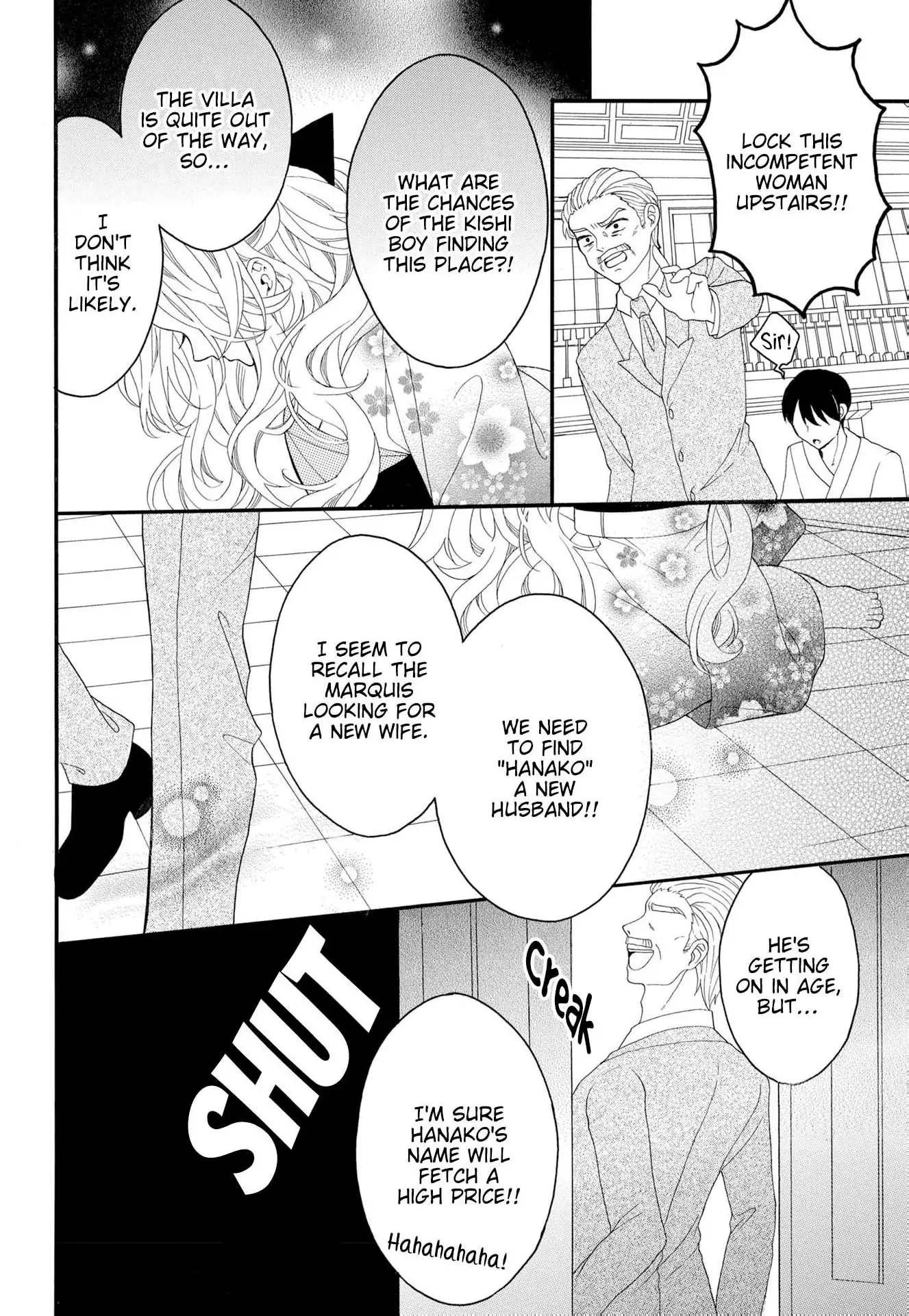 Kishin Kakka no Migawari Hanayome ~Yotsugi ga Dekitara Rien Desu~ Chapter 19 page 12 - 