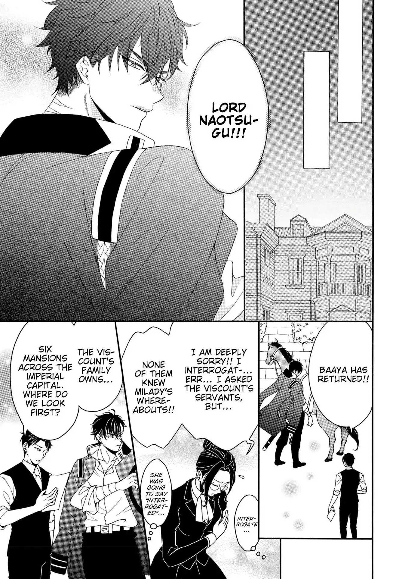 Kishin Kakka no Migawari Hanayome ~Yotsugi ga Dekitara Rien Desu~ Chapter 19 page 13 - 