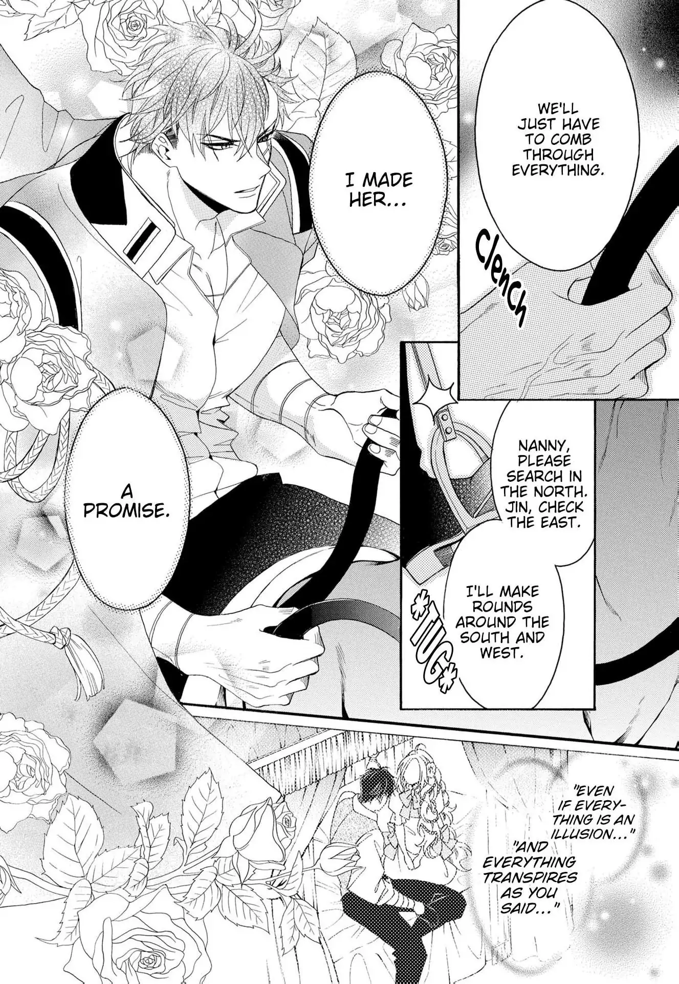 Kishin Kakka no Migawari Hanayome ~Yotsugi ga Dekitara Rien Desu~ Chapter 19 page 14 - 