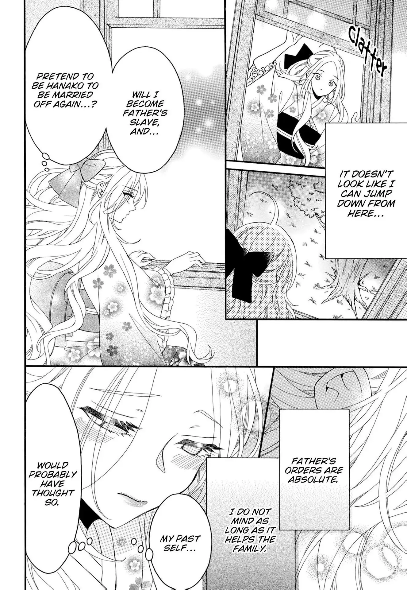 Kishin Kakka no Migawari Hanayome ~Yotsugi ga Dekitara Rien Desu~ Chapter 19 page 16 - 
