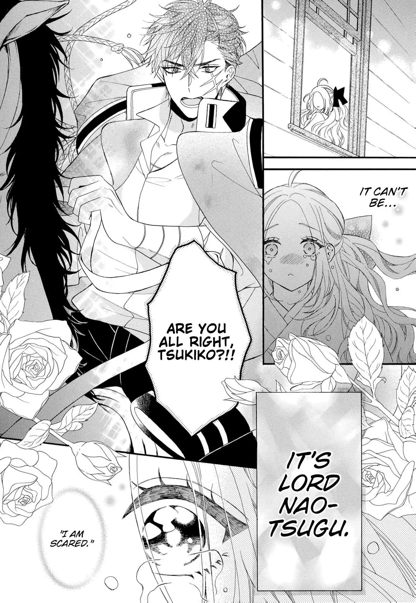 Kishin Kakka no Migawari Hanayome ~Yotsugi ga Dekitara Rien Desu~ Chapter 19 page 22 - 