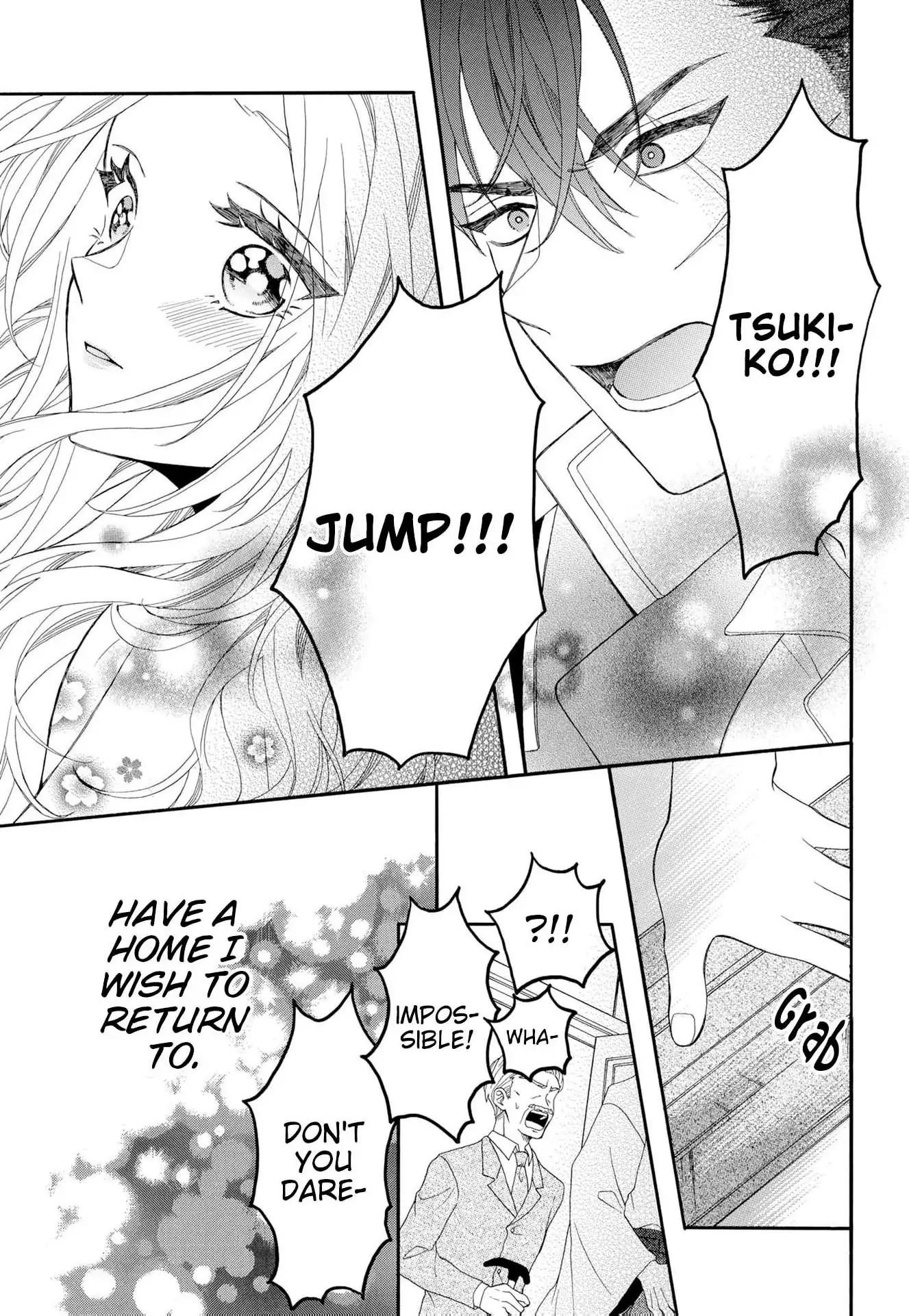 Kishin Kakka no Migawari Hanayome ~Yotsugi ga Dekitara Rien Desu~ Chapter 19 page 25 - 