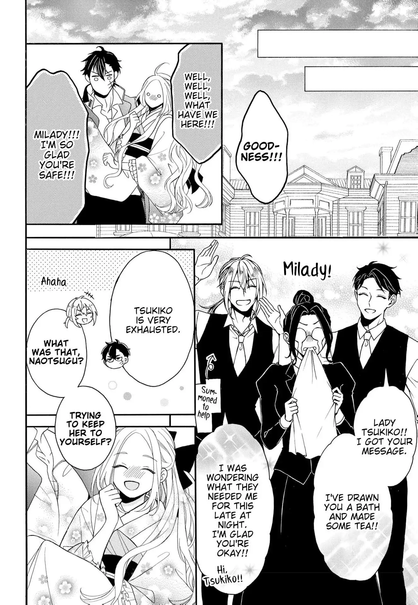 Kishin Kakka no Migawari Hanayome ~Yotsugi ga Dekitara Rien Desu~ Chapter 19 page 29 - 