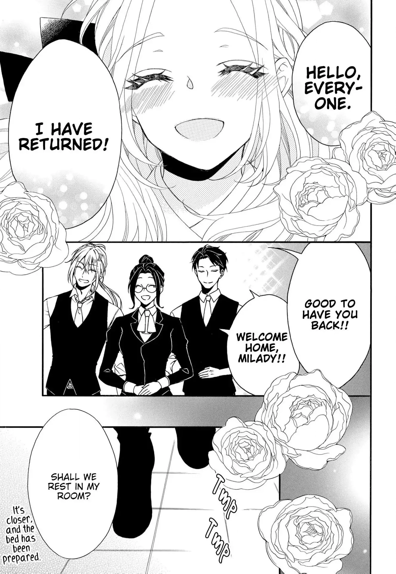 Kishin Kakka no Migawari Hanayome ~Yotsugi ga Dekitara Rien Desu~ Chapter 19 page 30 - 
