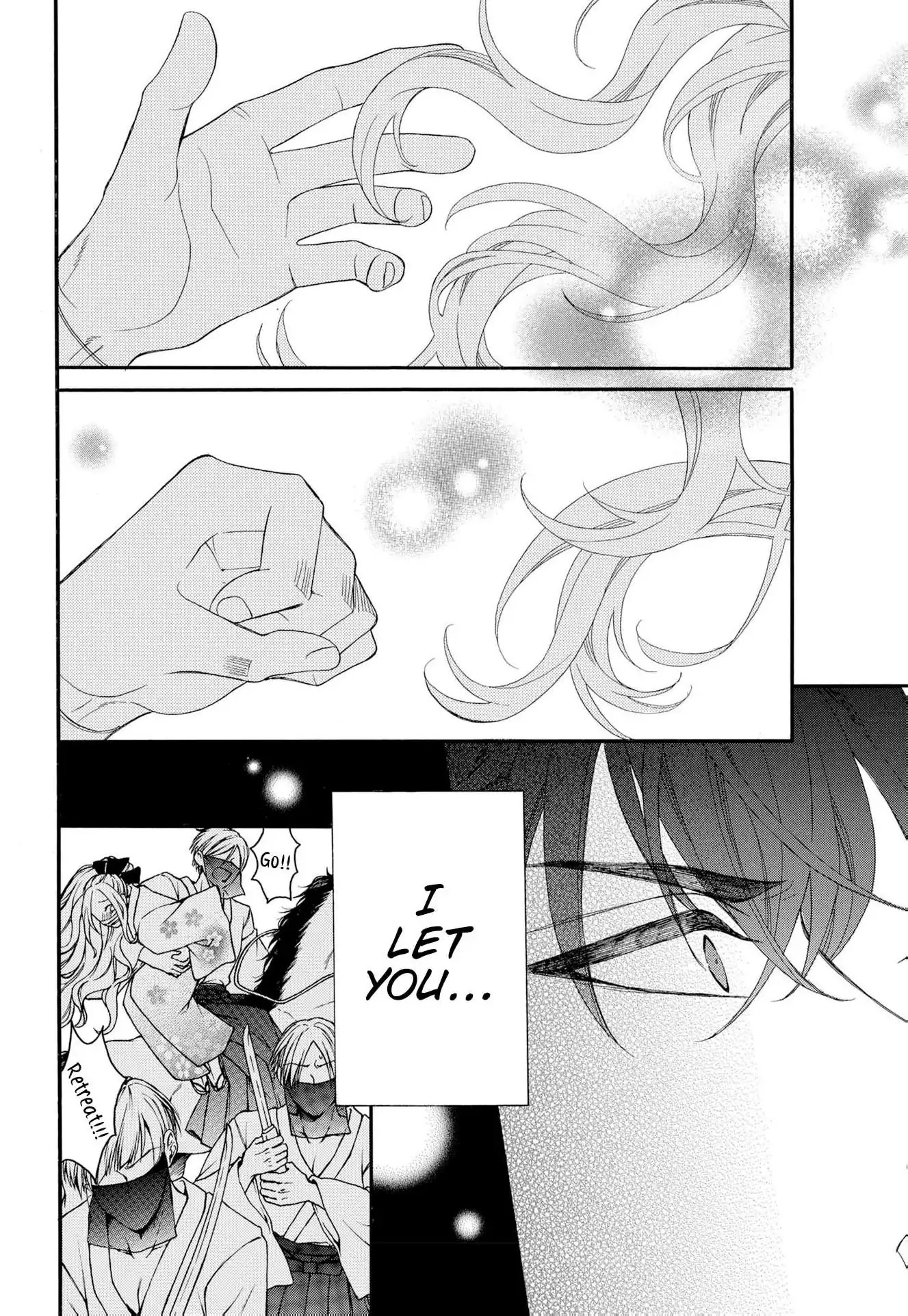 Kishin Kakka no Migawari Hanayome ~Yotsugi ga Dekitara Rien Desu~ Chapter 19 page 4 - 