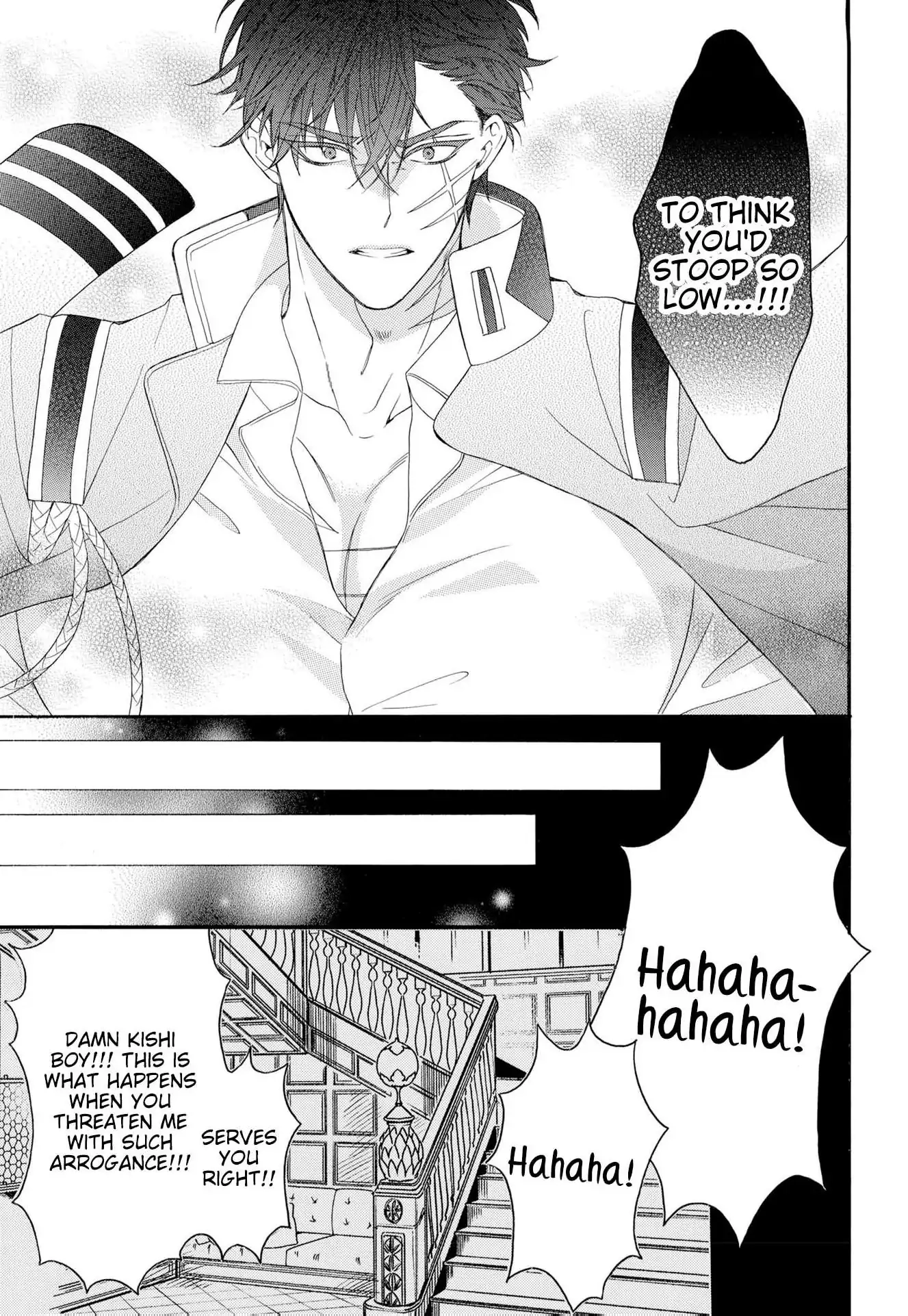 Kishin Kakka no Migawari Hanayome ~Yotsugi ga Dekitara Rien Desu~ Chapter 19 page 7 - 