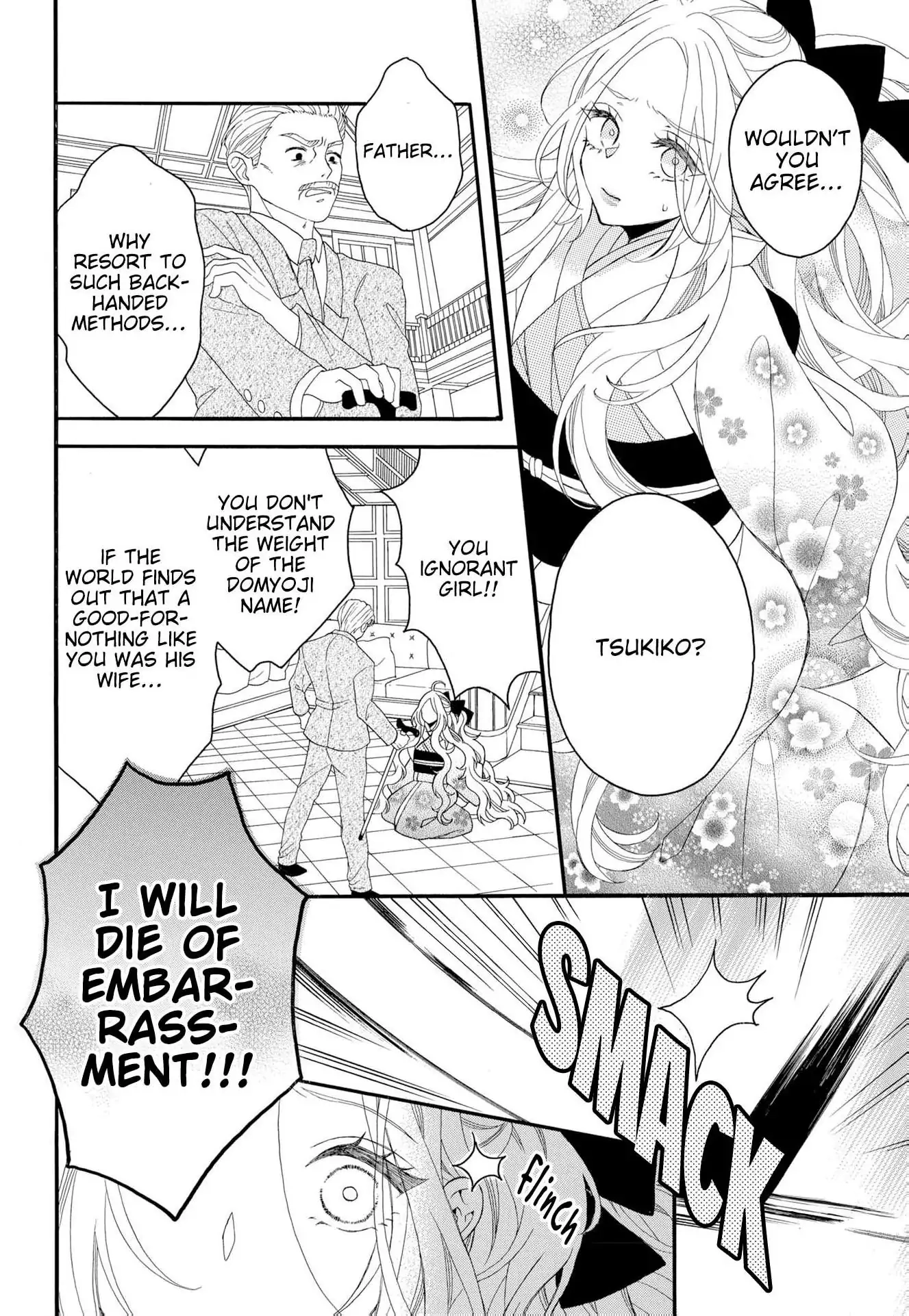 Kishin Kakka no Migawari Hanayome ~Yotsugi ga Dekitara Rien Desu~ Chapter 19 page 8 - 