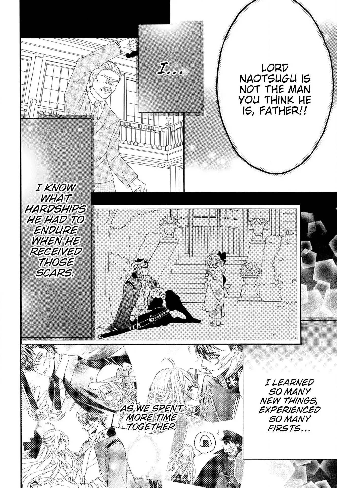 Kishin Kakka no Migawari Hanayome ~Yotsugi ga Dekitara Rien Desu~ Chapter 19 page 10 - 