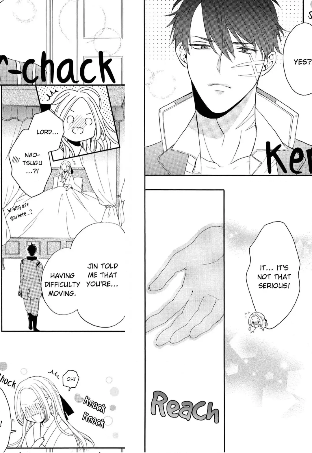 Kishin Kakka no Migawari Hanayome ~Yotsugi ga Dekitara Rien Desu~ Chapter 2 page 20 - 