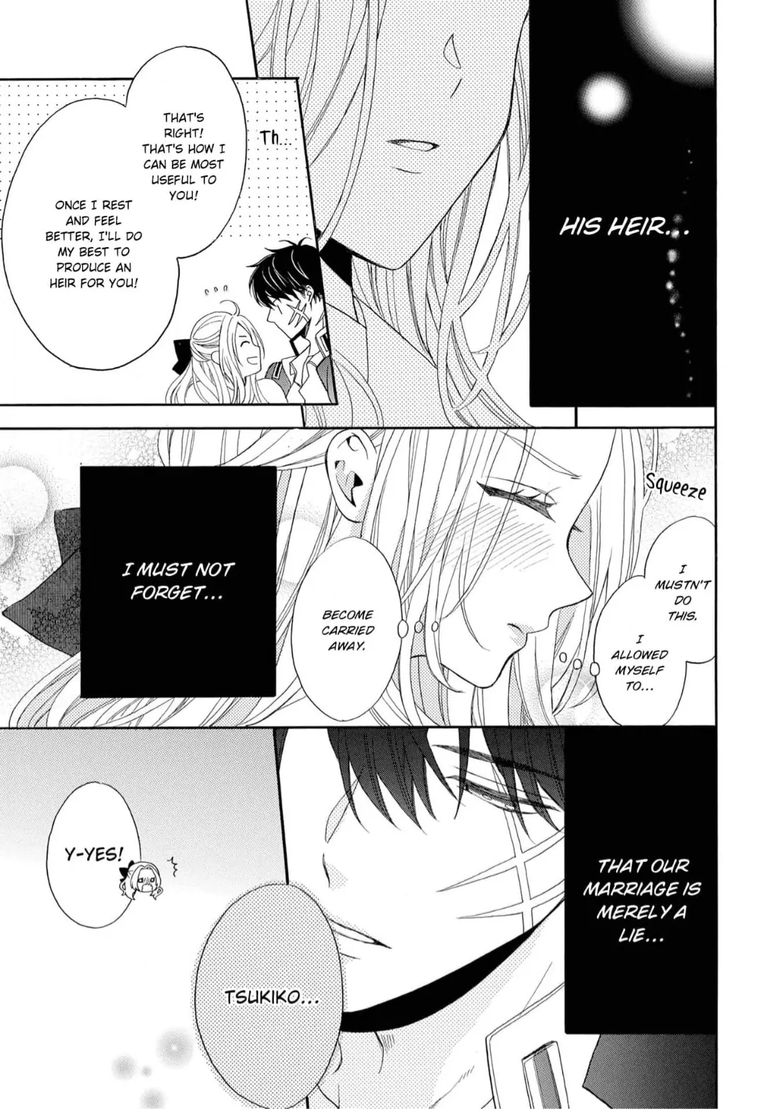 Kishin Kakka no Migawari Hanayome ~Yotsugi ga Dekitara Rien Desu~ Chapter 2 page 25 - 